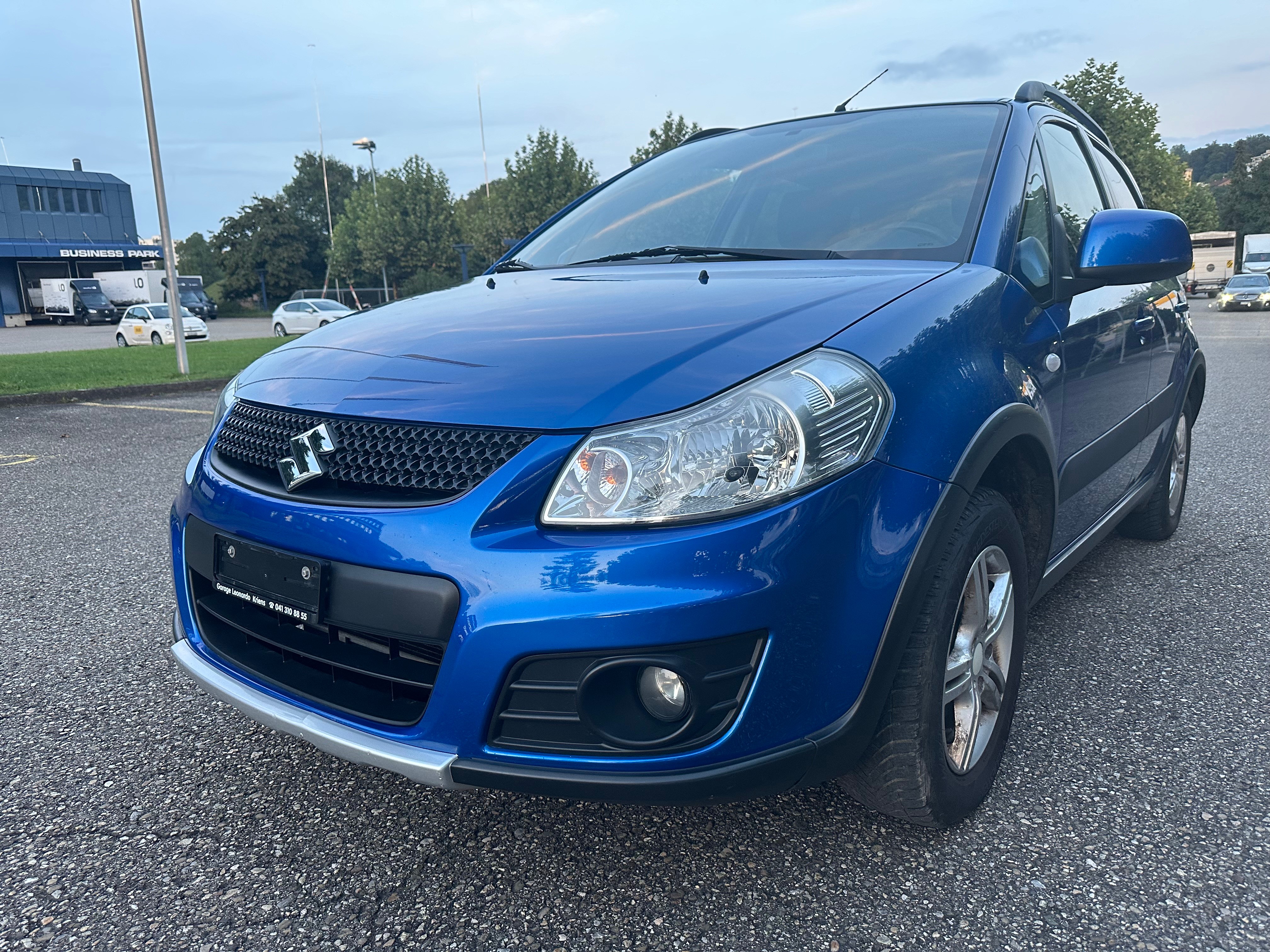 SUZUKI SX4 1.6 16V GL Top 4WD