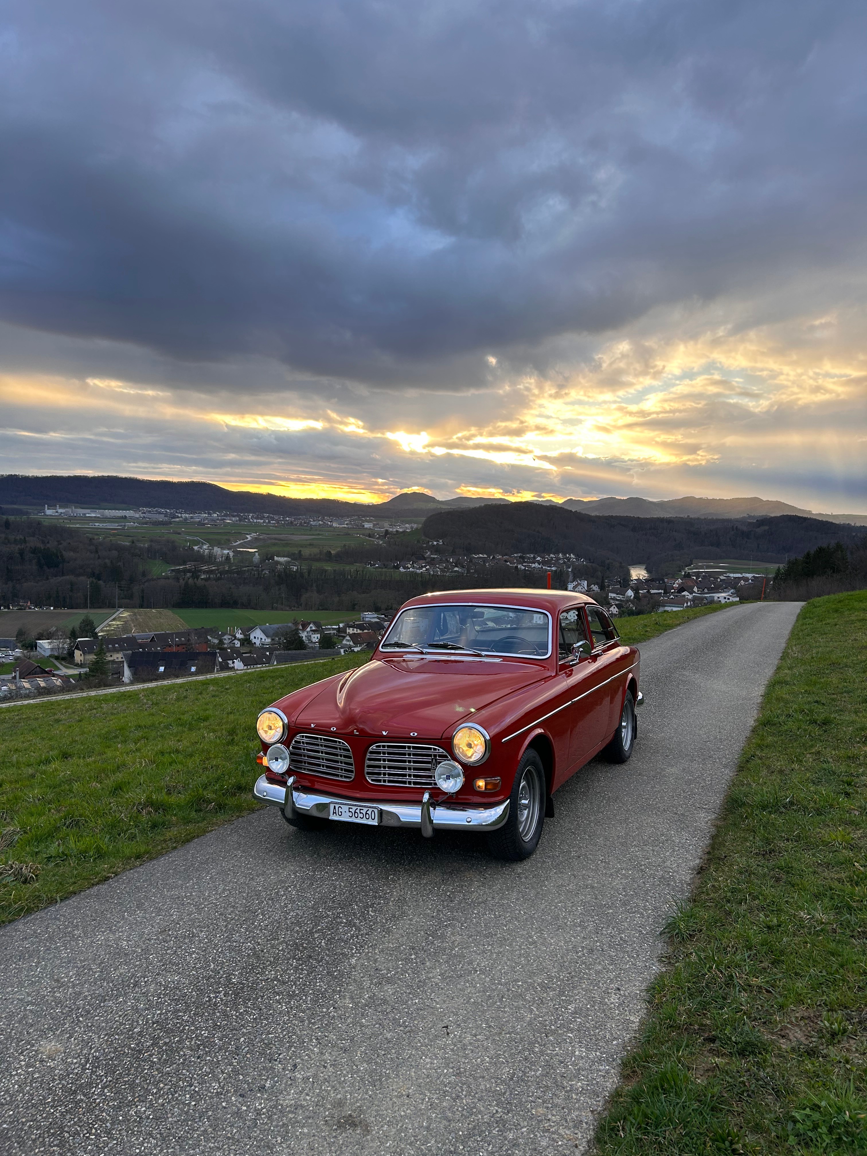 VOLVO AMAZON 121