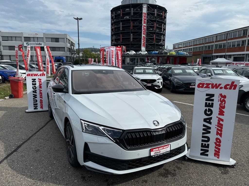 SKODA Octavia Combi 1.5 TSI mHEV DSG Sport Line