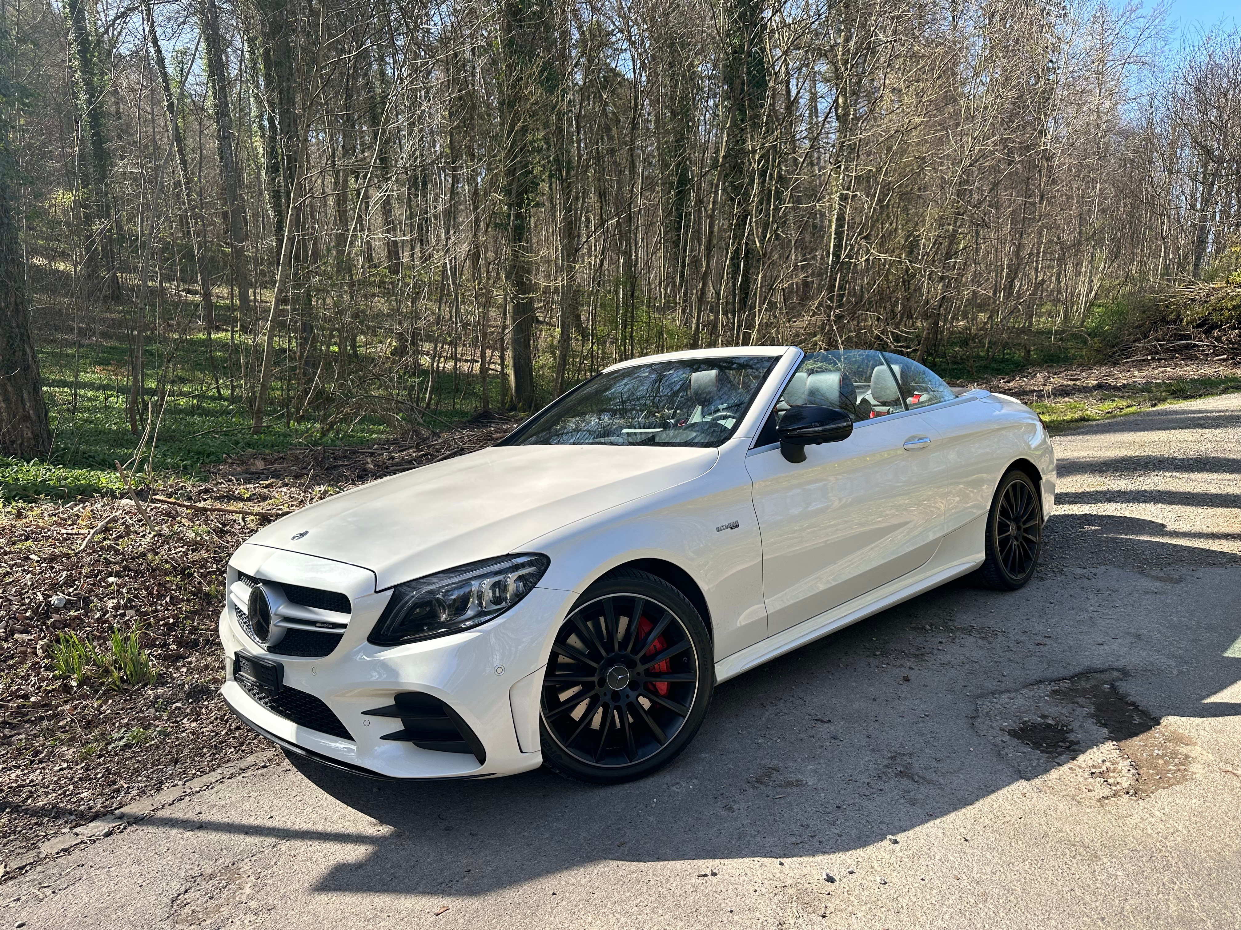 MERCEDES-BENZ C 43 Cabriolet AMG 4Matic 9G-Tronic