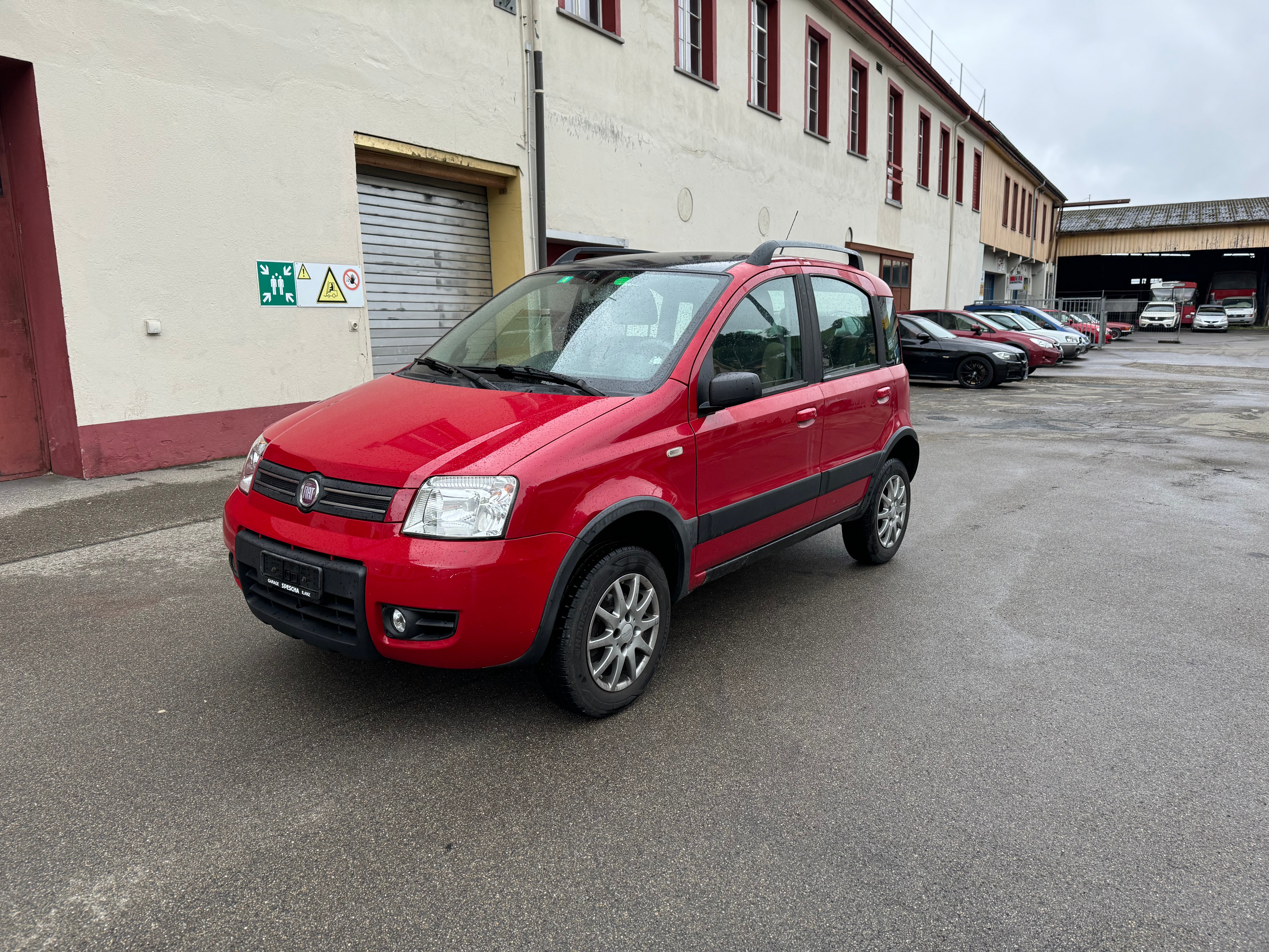 FIAT Panda 1.3 16V JTD 4x4 (Trekking)