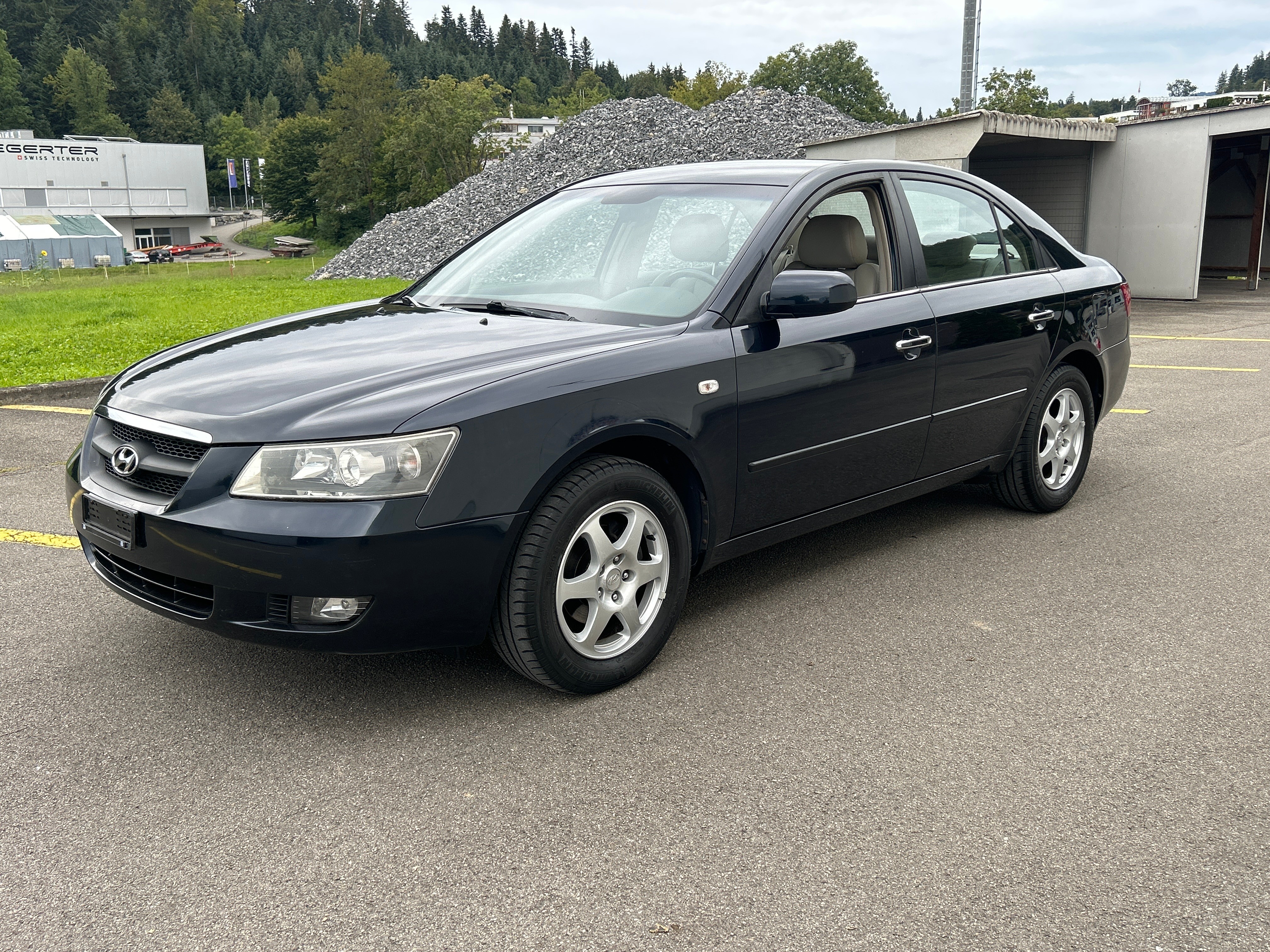 HYUNDAI Sonata 2.4 16V Style