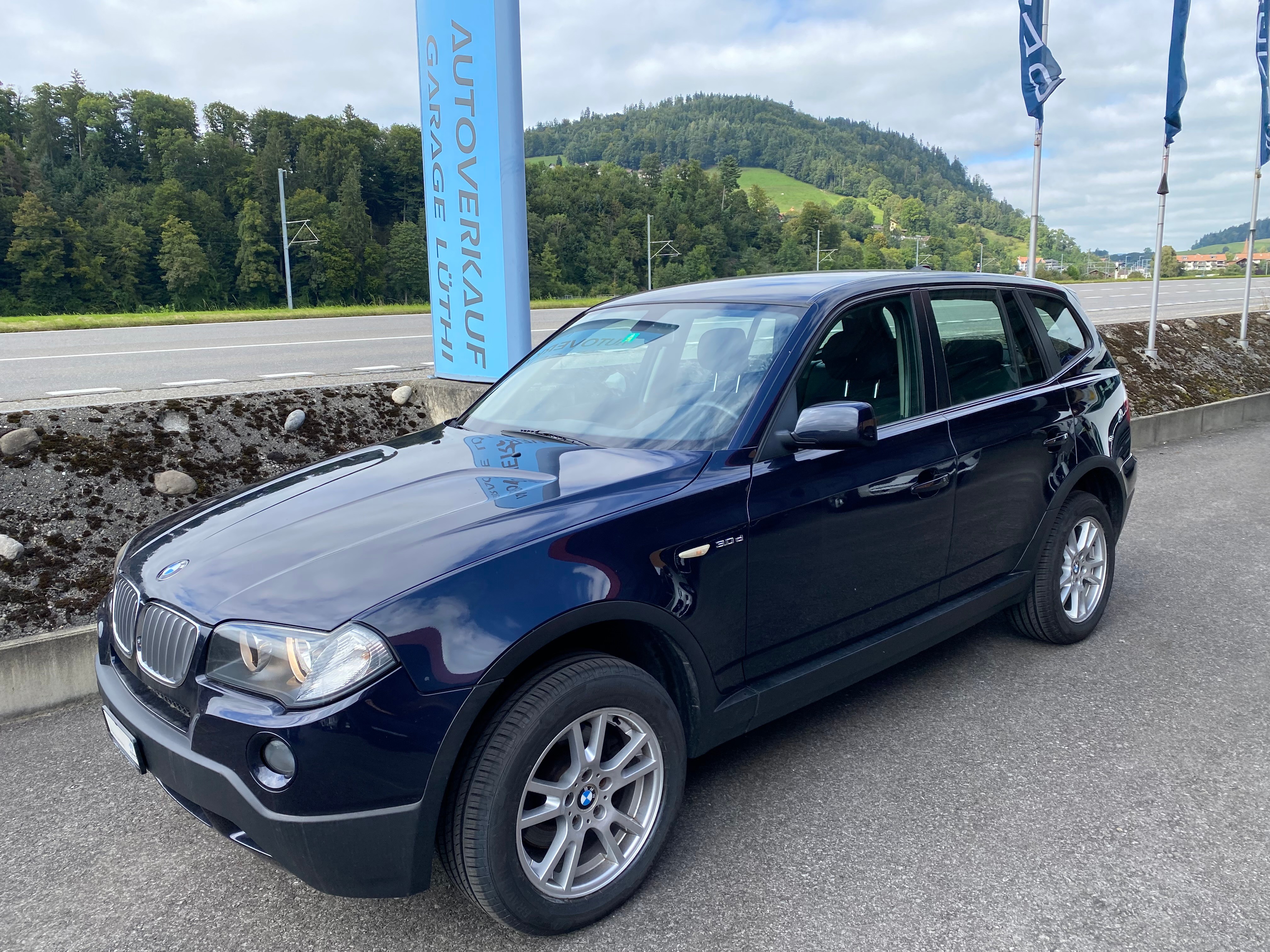 BMW X3 xDrive 30d (3.0d)