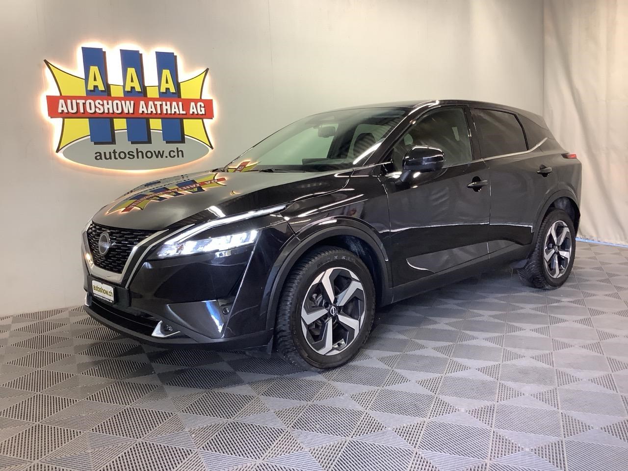 NISSAN Qashqai 1.3 DIG-T MHEV N-Connecta Xtronic