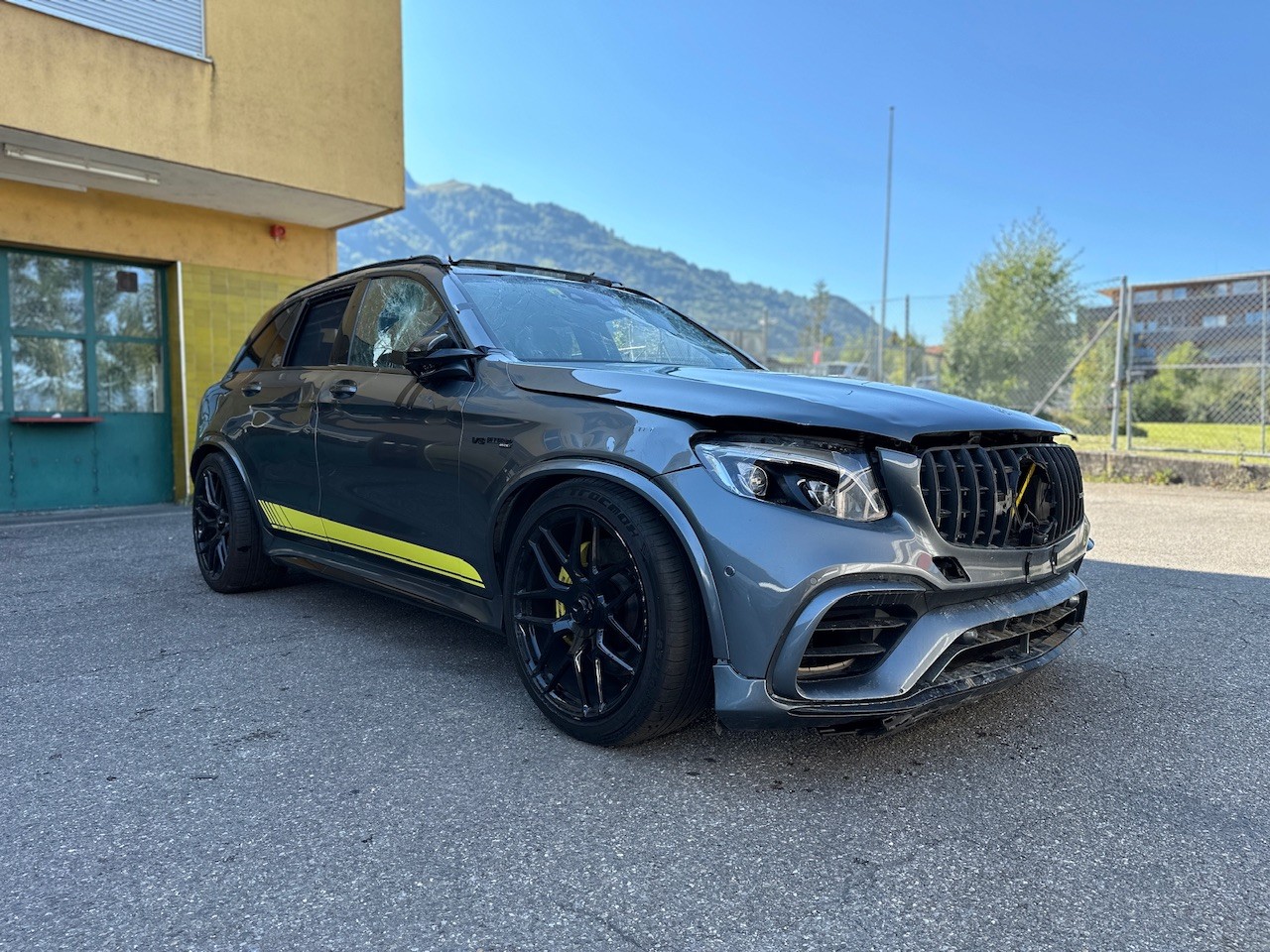 MERCEDES-BENZ GLC 63 S AMG Edition 1 4Matic+ 9G-Tronic