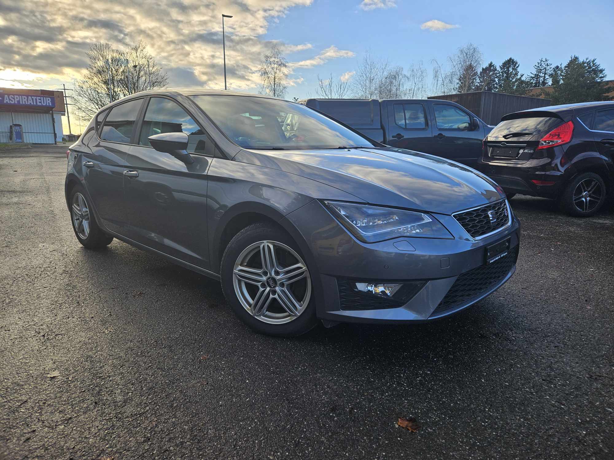 SEAT Leon 1.8 TSI FR DSG