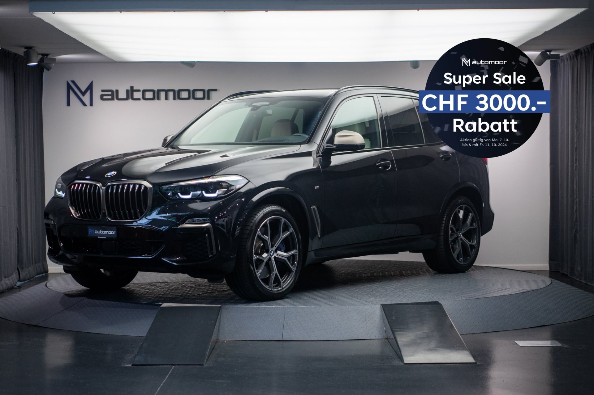 BMW X5 M50i *CH-Fahrzeug* *LED* *Head-Up*