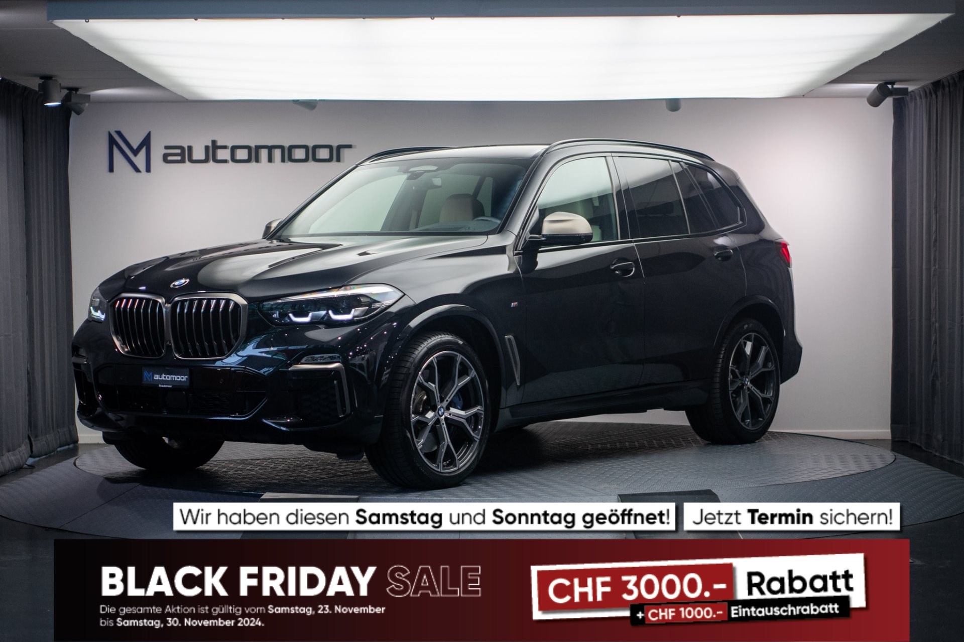 BMW X5 M50i *CH-Fahrzeug* *LED* *Head-Up*