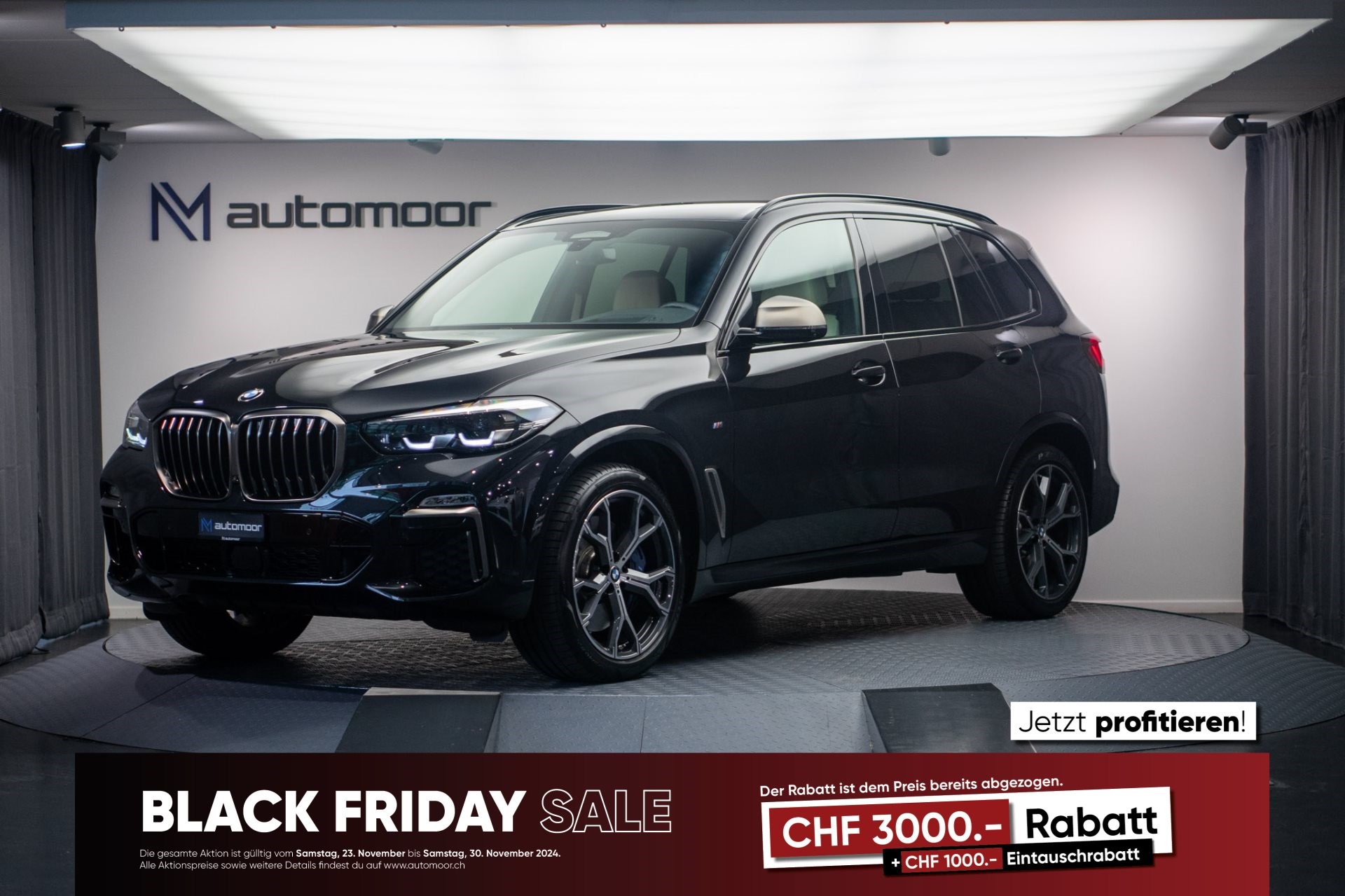 BMW X5 M50i *CH-Fahrzeug* *LED* *Head-Up*