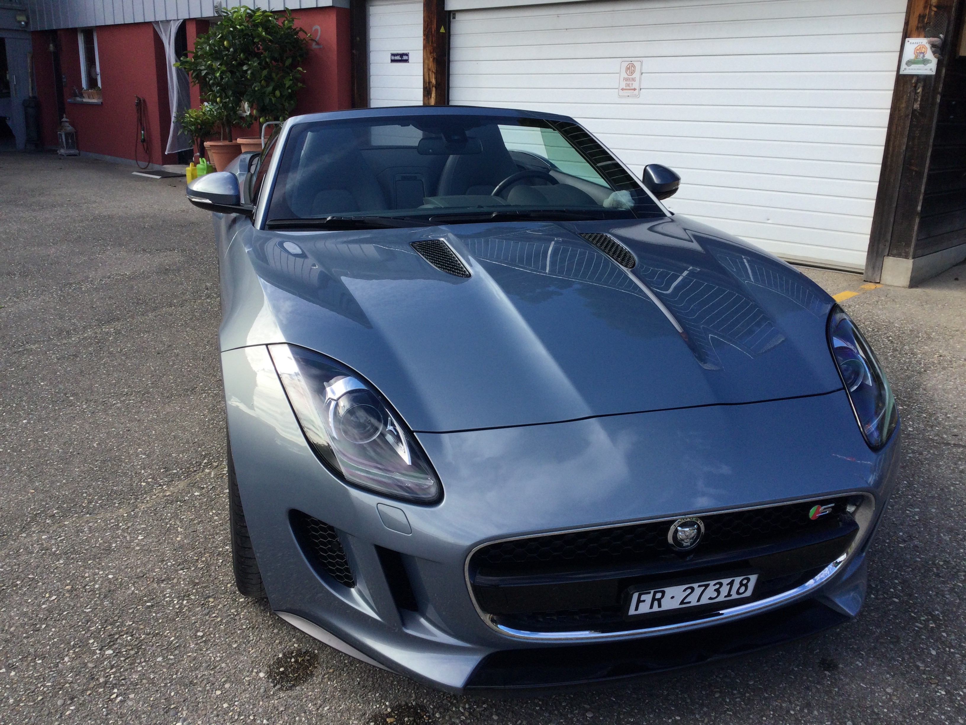 JAGUAR F-Type Convertible S 3.0 V6 S/C