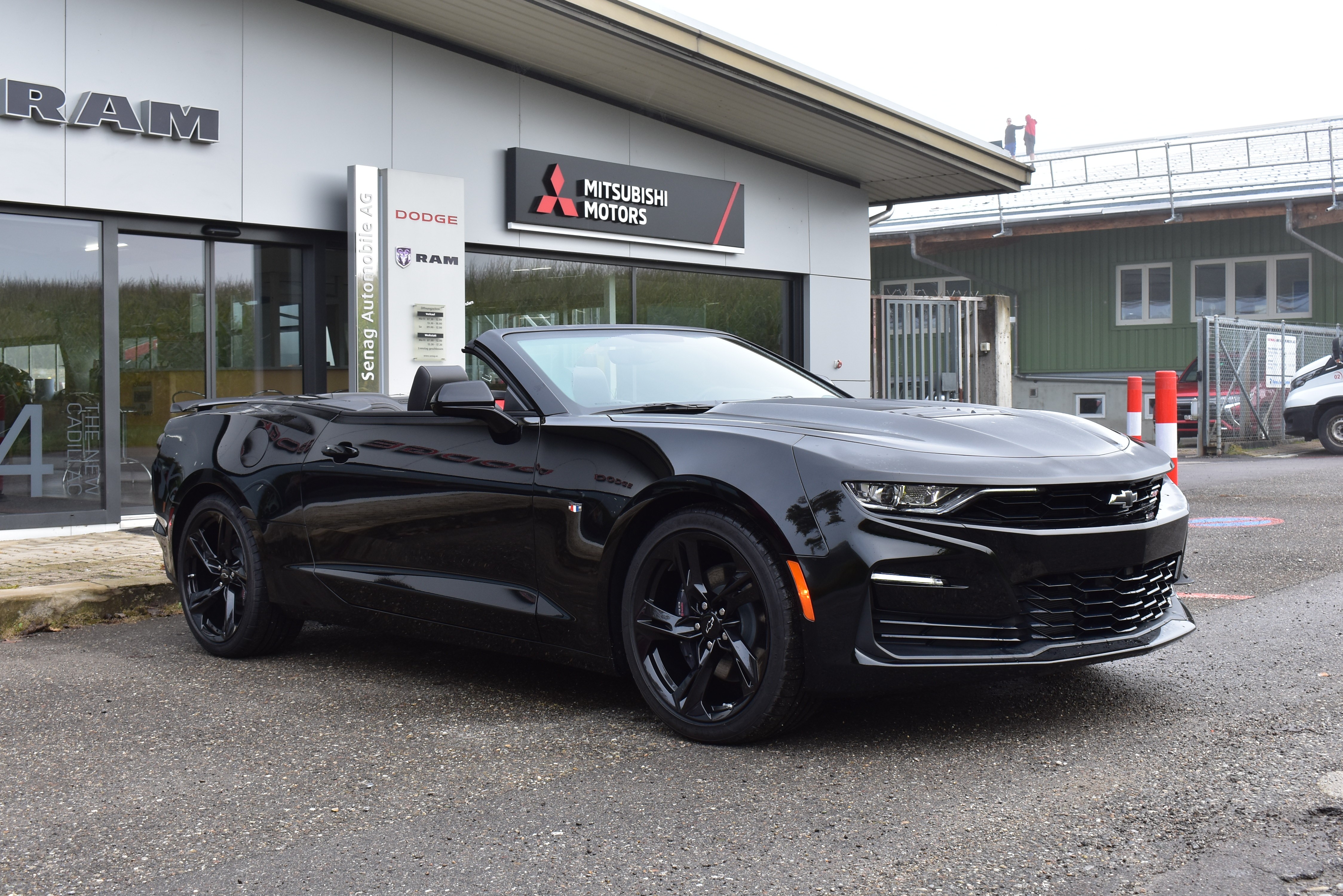 CHEVROLET Camaro 2SS Cabriolet