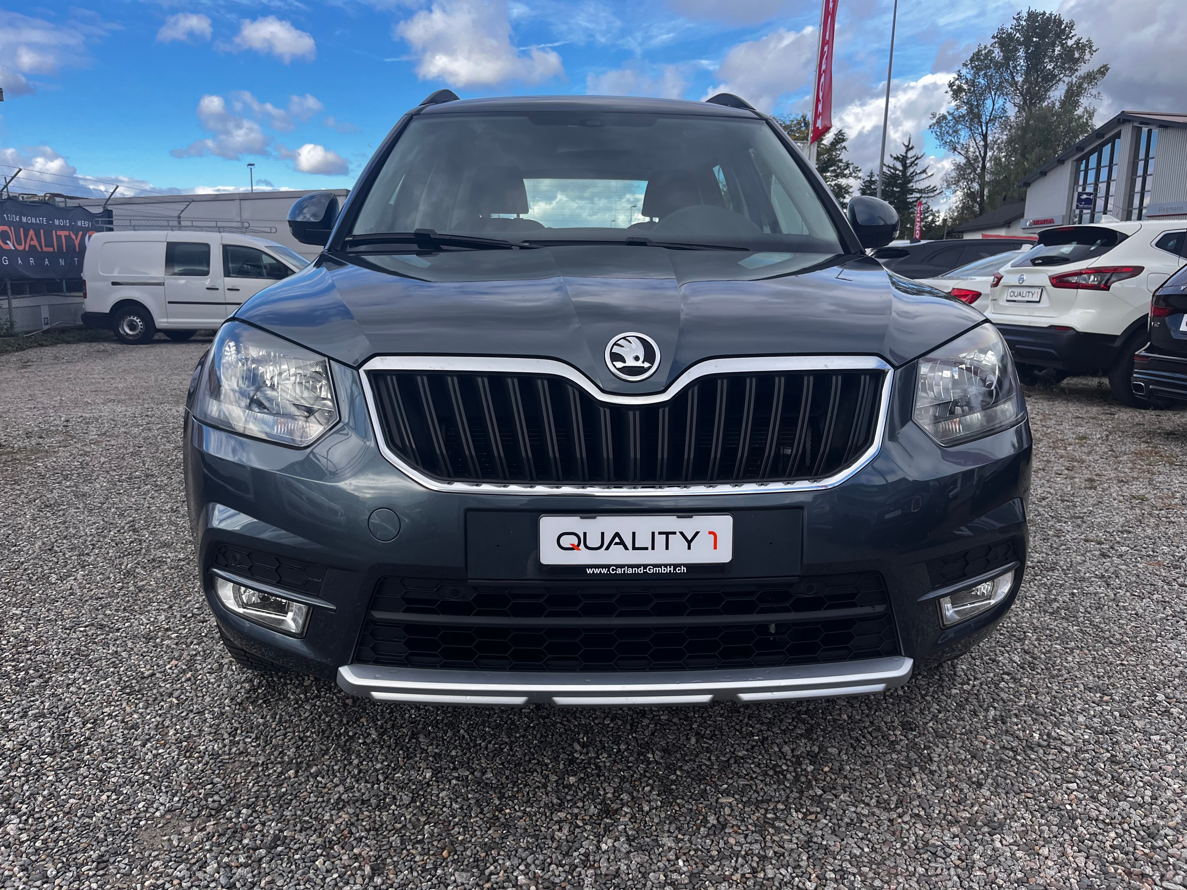 SKODA Yeti 1.4 TSI Active 4x2 DSG