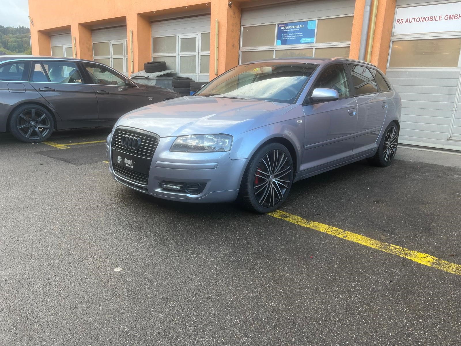 AUDI A3 Sportback 2.0 FSI Ambition