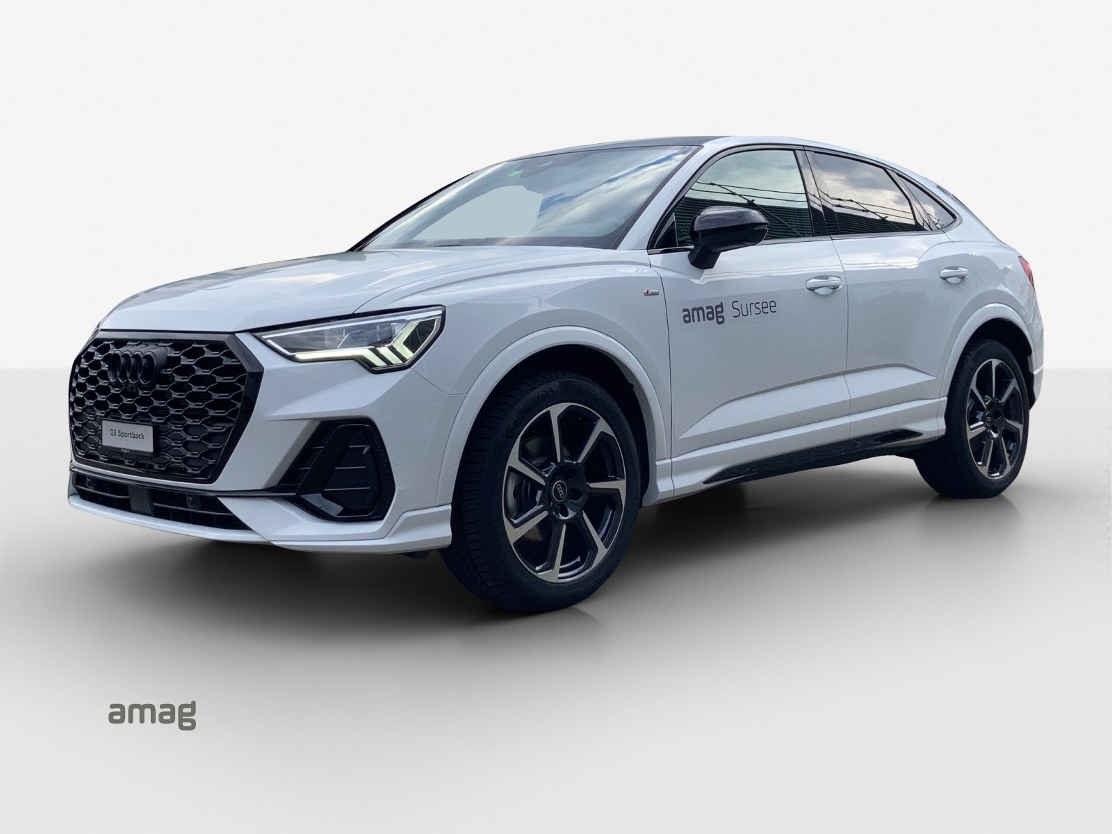 AUDI Q3 Sportback 35 TFSI S line Attraction