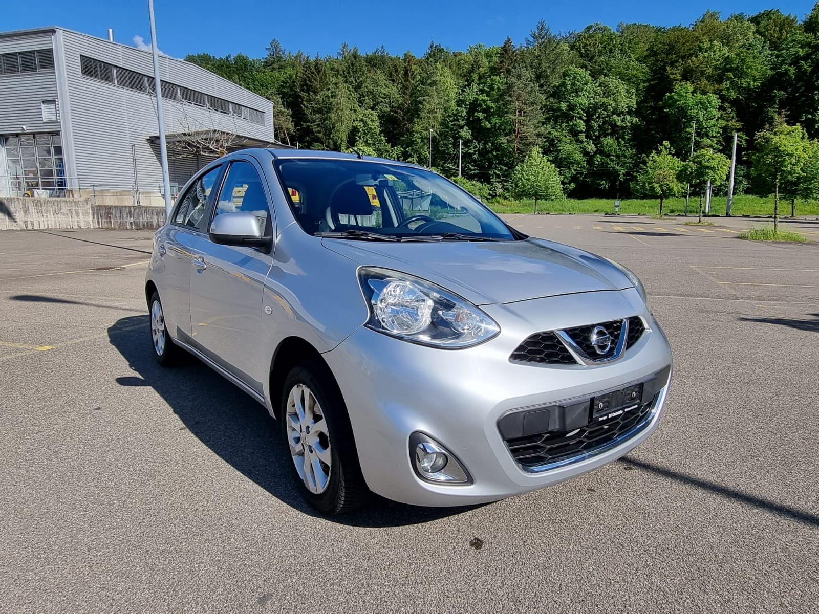 NISSAN Micra 1.2 acenta Klima Tempomat