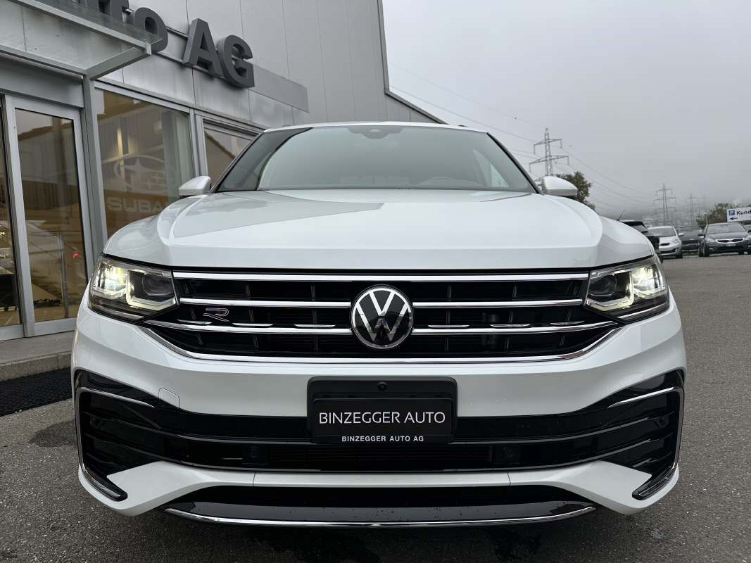 VW Tiguan 2.0 TDI SCR R-Line DSG