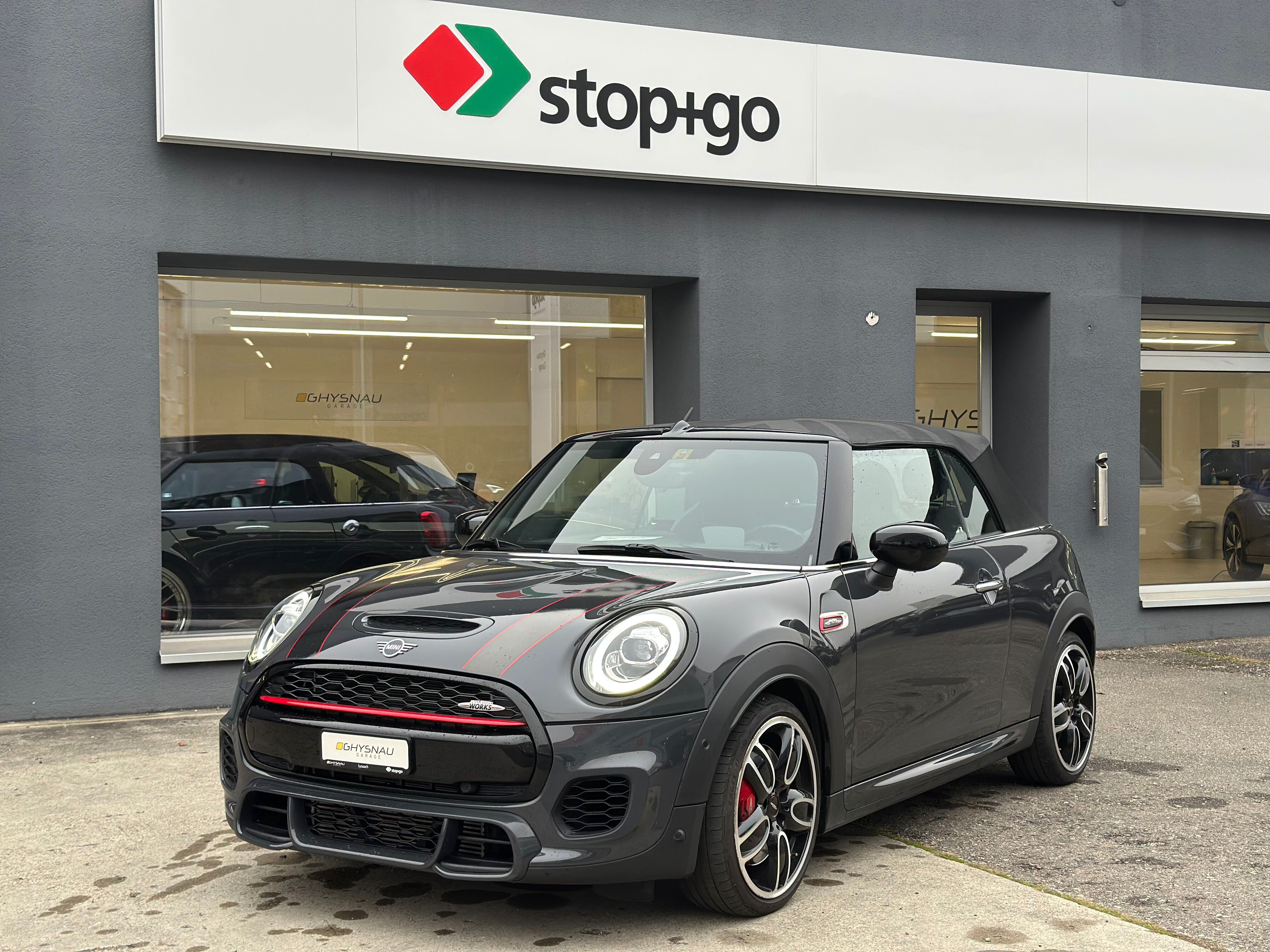 MINI Mini Cooper John Mini Cooper Works Cabriolet Steptronic