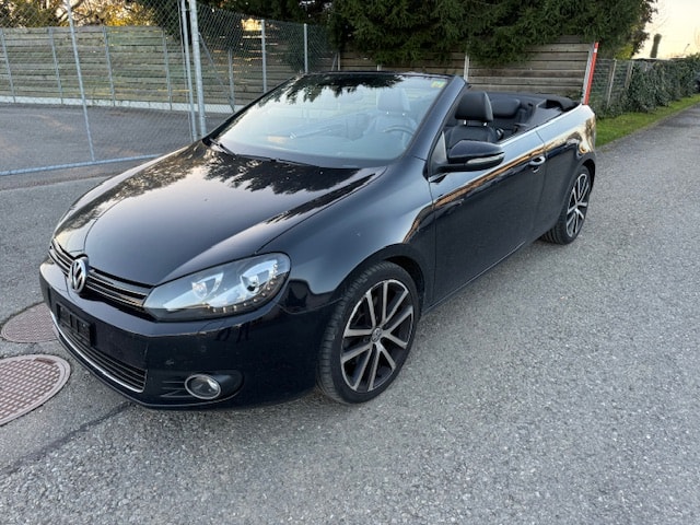 VW Golf Cabrio 1.4 TSI DSG