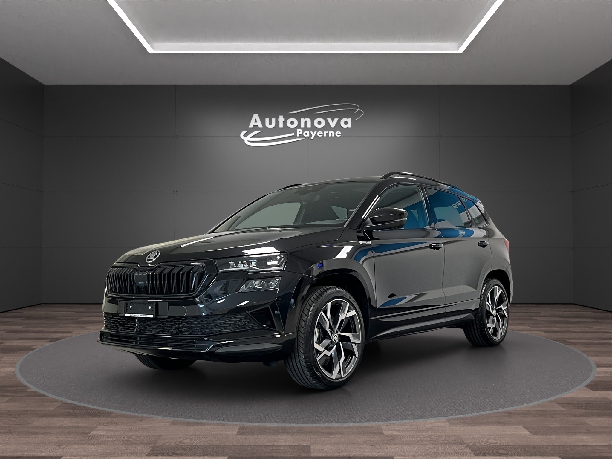 SKODA Karoq 2.0 TSI SportLine 4x4 DSG