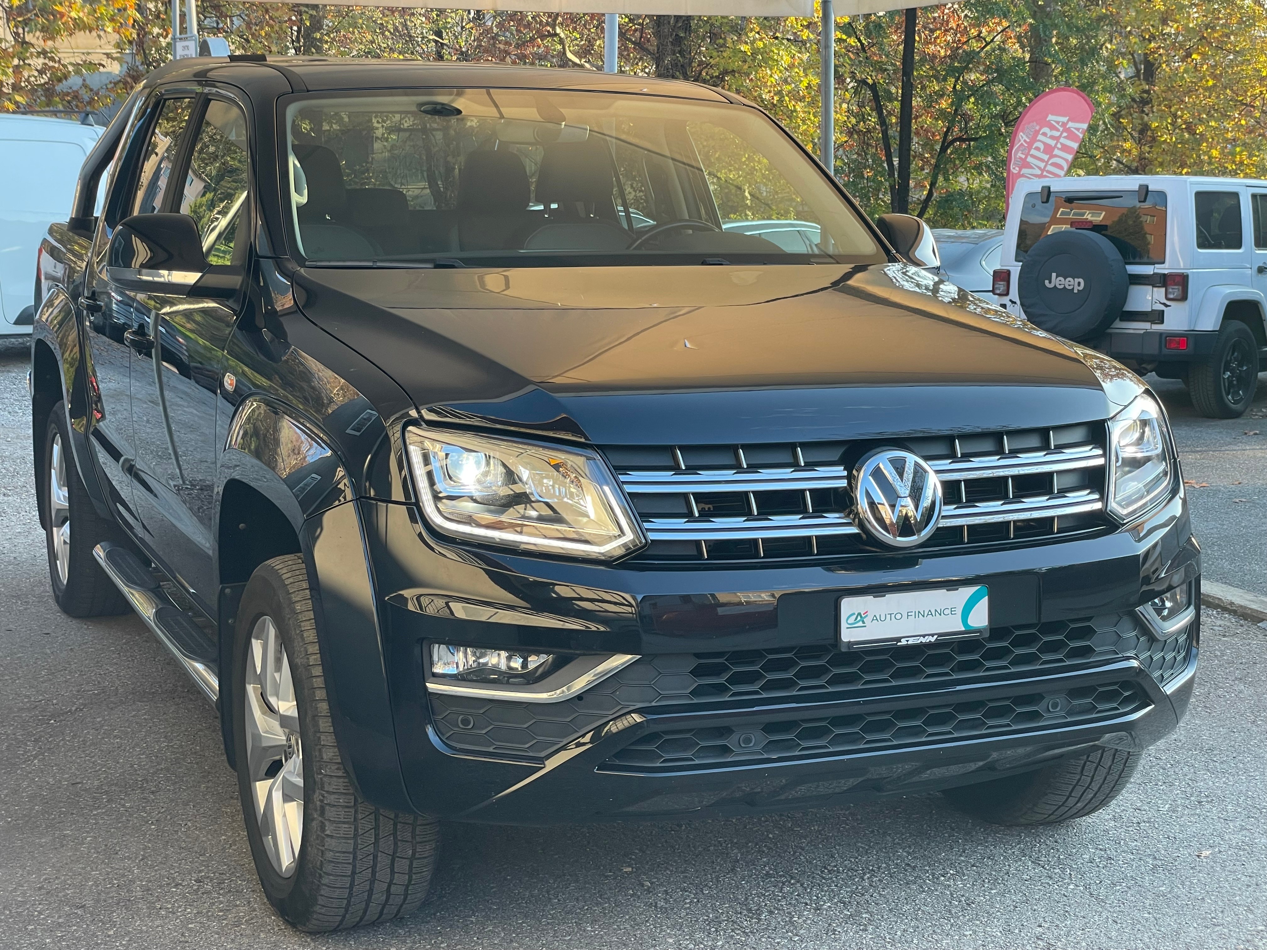 VW Amarok 3.0TDI Liberty 4Motion Automatic