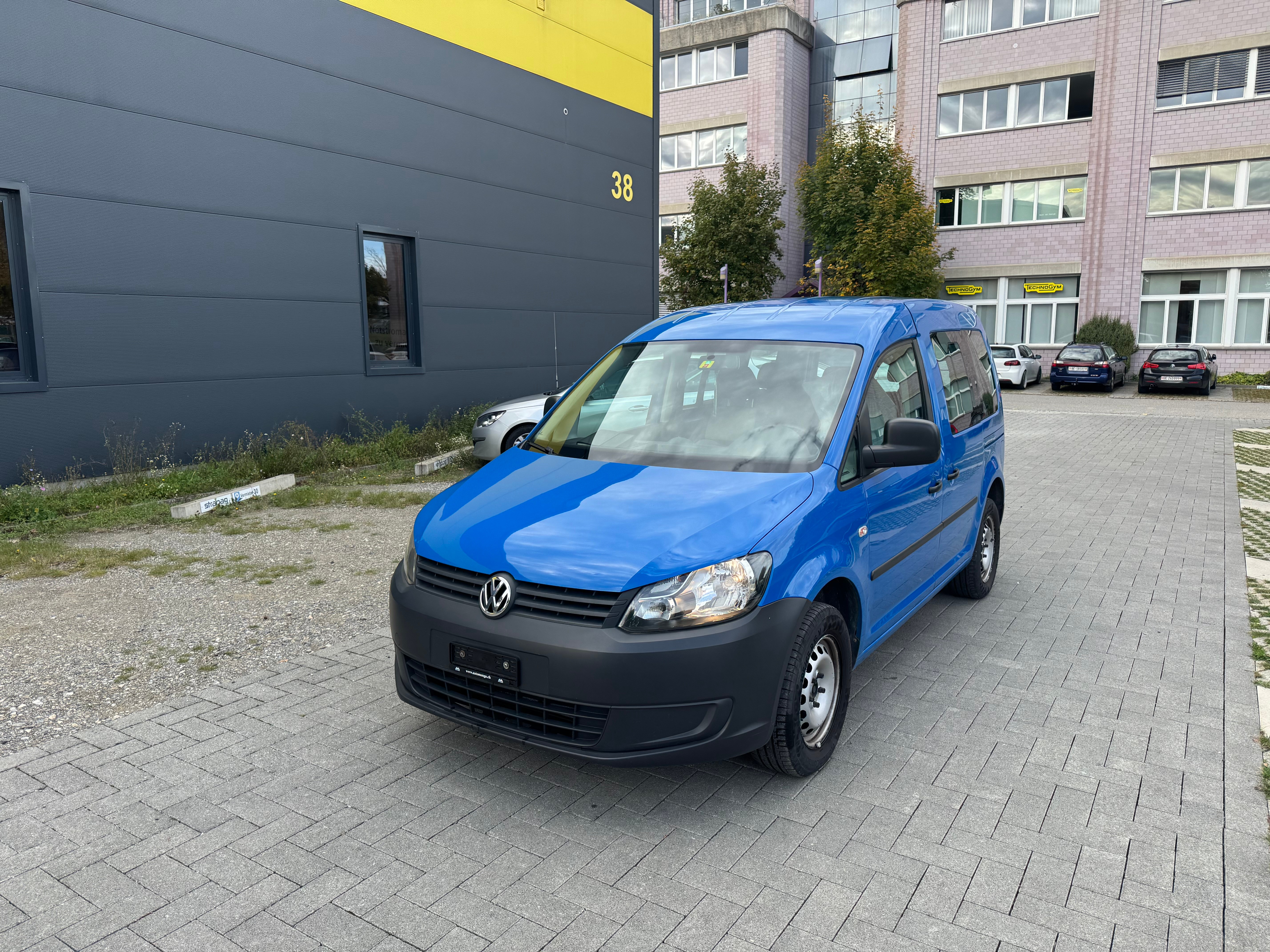 VW Caddy 1.6 TDI BlueMotion Technology