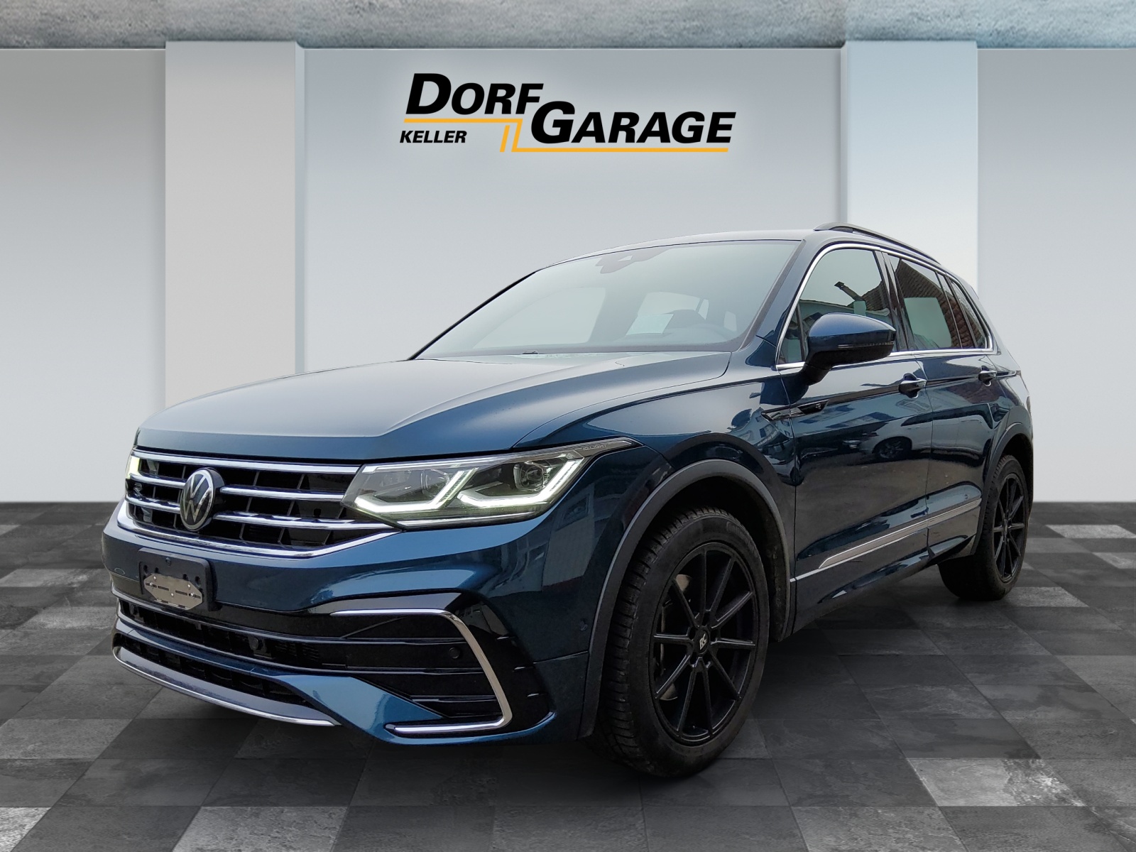 VW Tiguan 2.0TSI R-Line 4Motion DSG