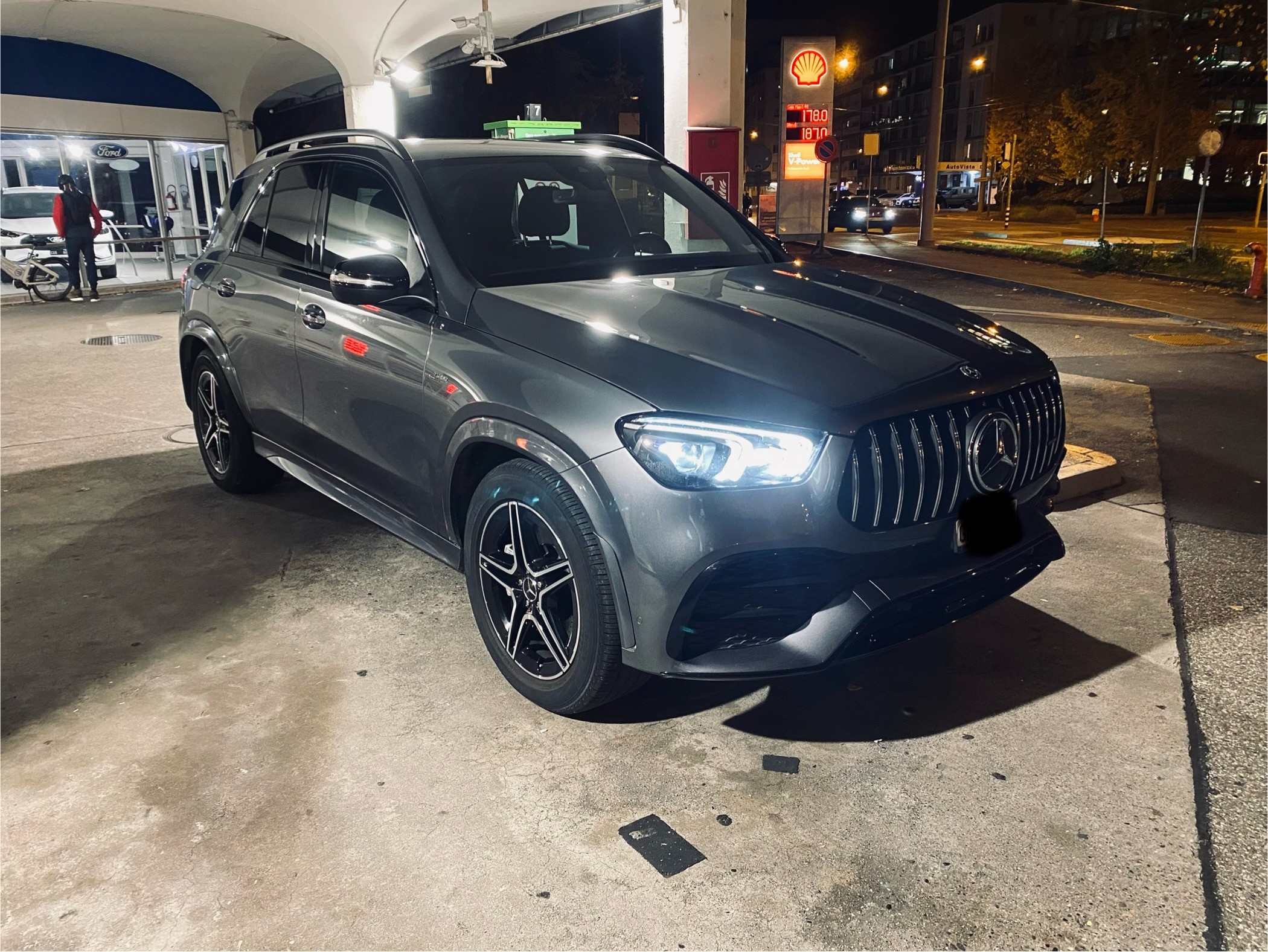 MERCEDES-BENZ GLE 53 AMG 4Matic+ 9G-Speedshift