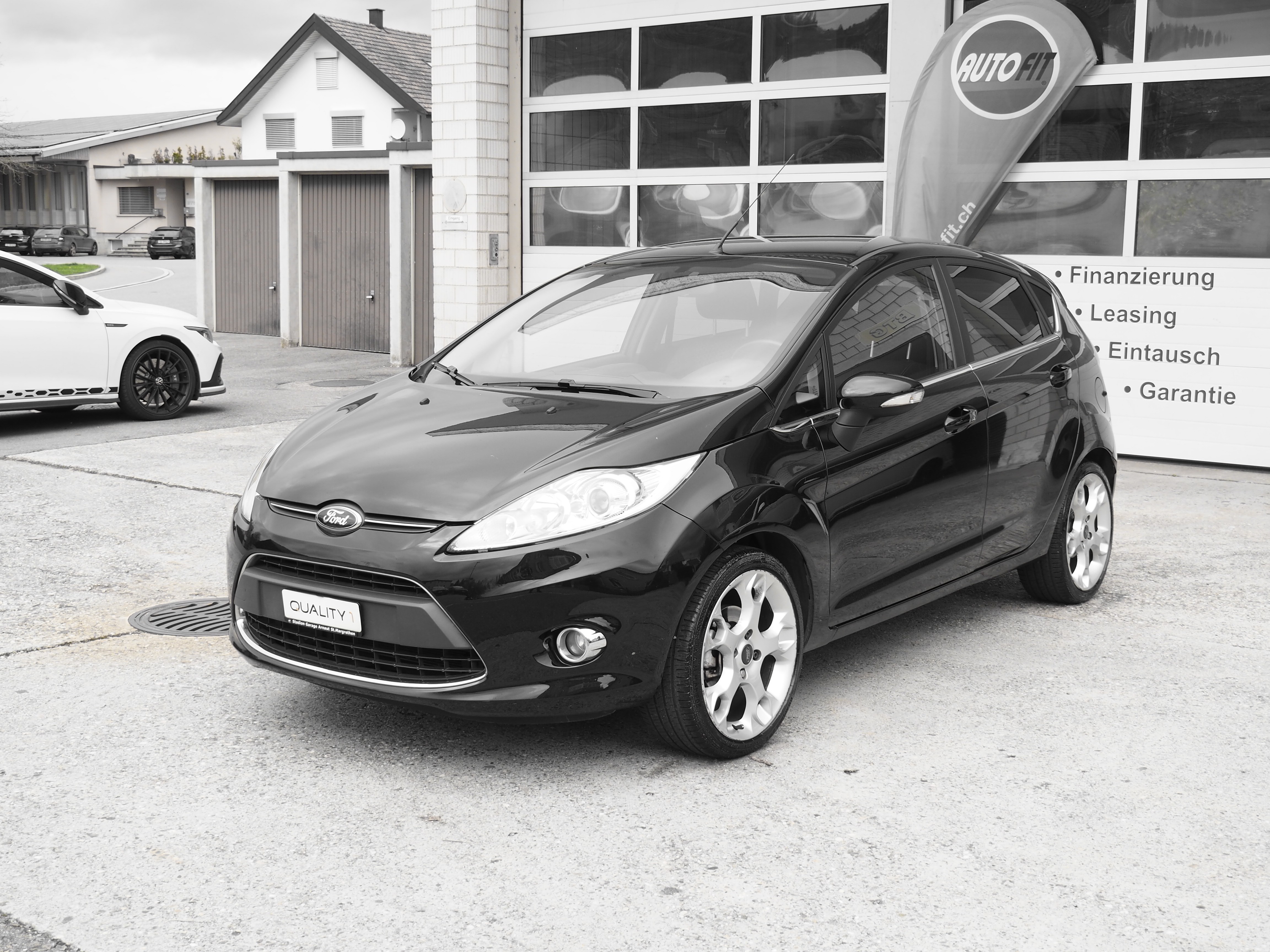 FORD Fiesta 1.6 16V Titanium