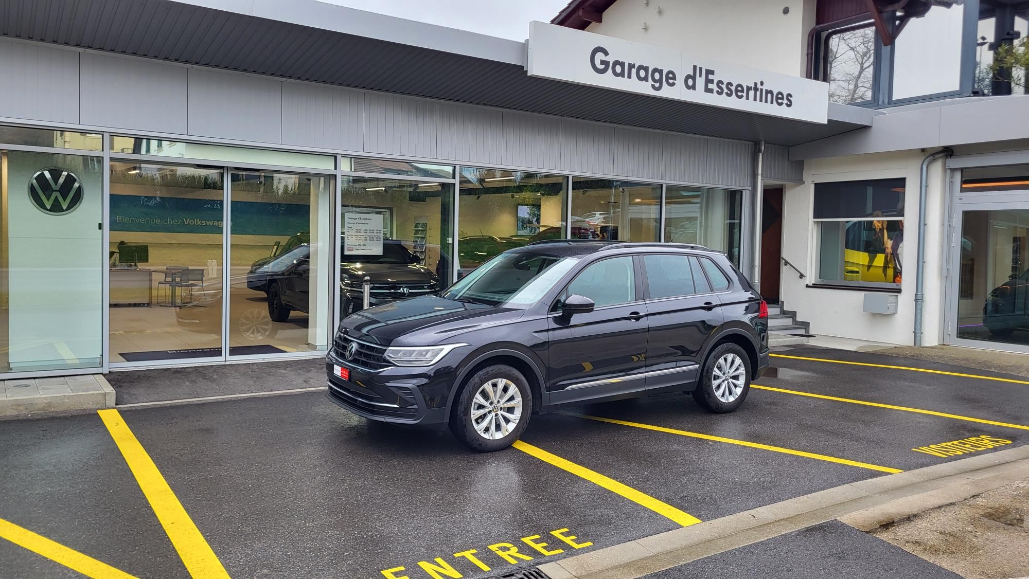 VW Tiguan 1.5TSI Evo Life DSG