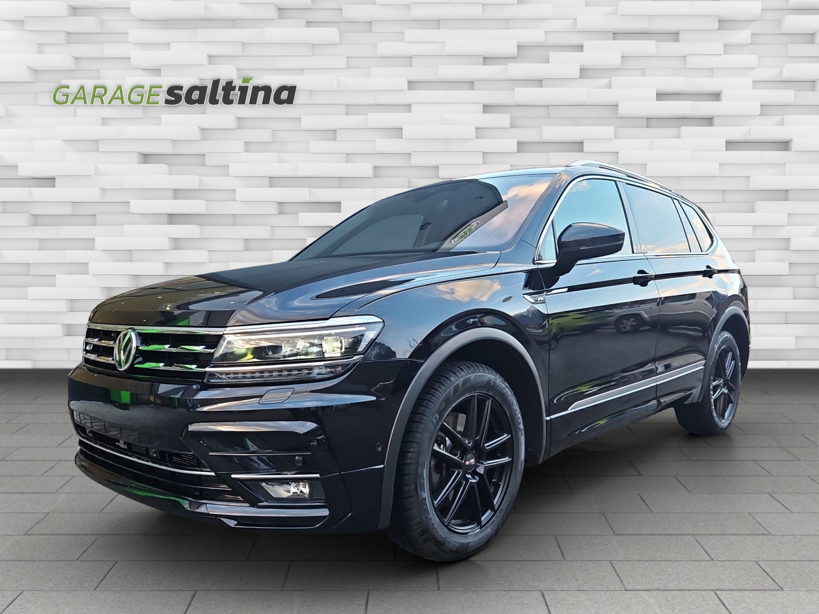 VW Tiguan Allspace 2.0TSI Highline 4Motion DSG