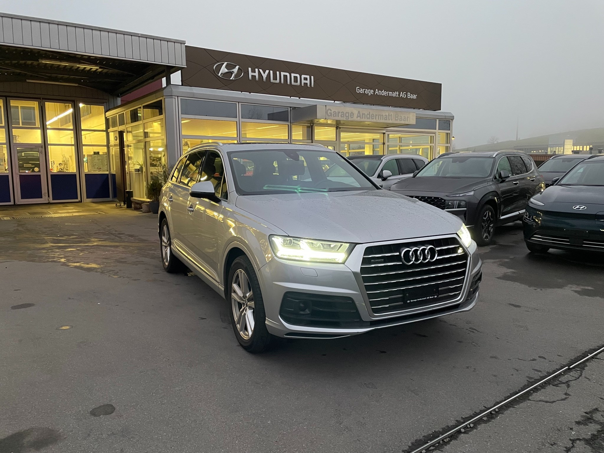 AUDI Q7 3.0 TDI quattro tiptronic