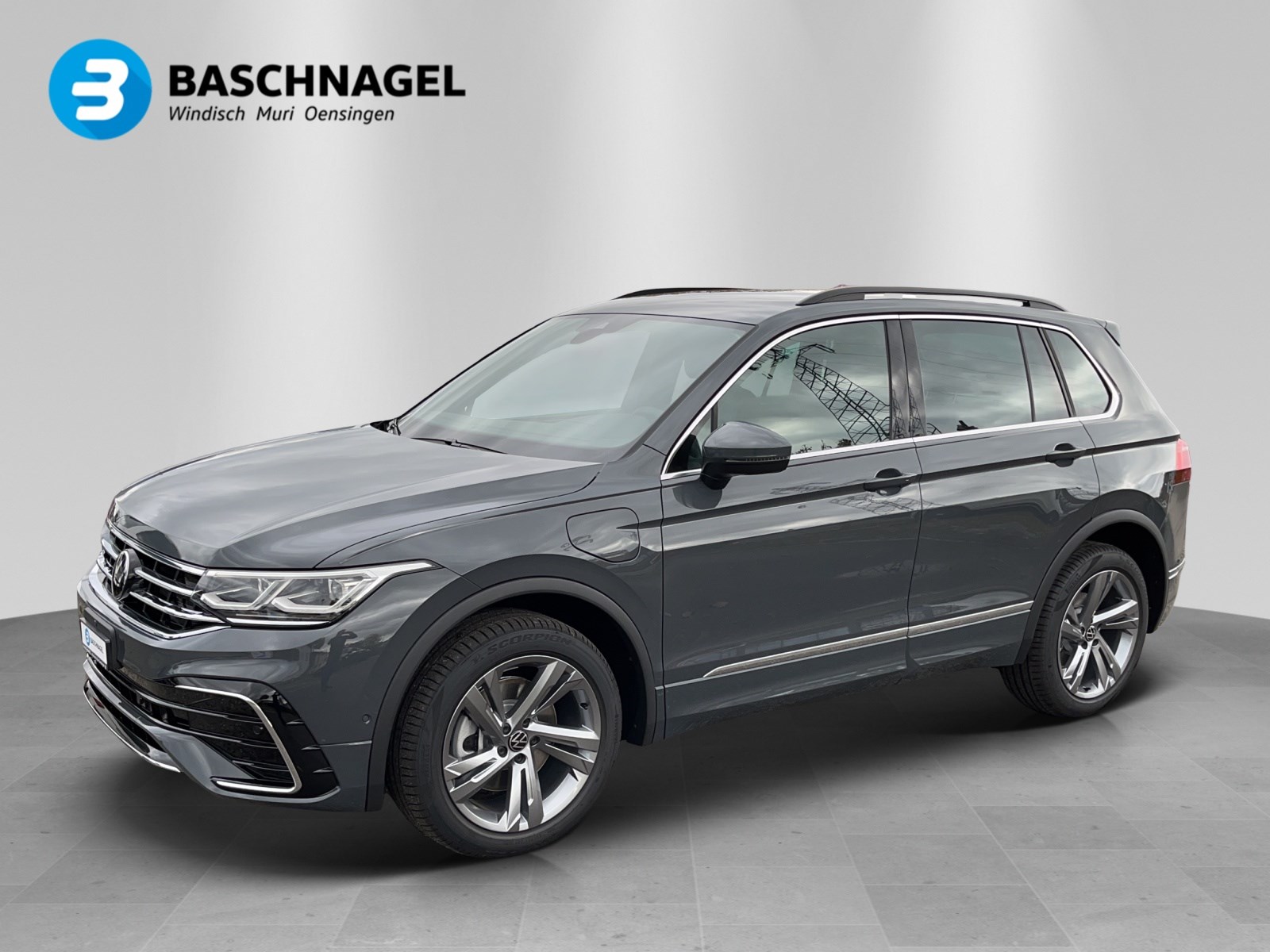 VW Tiguan 1.4TSI PHEV R-Line DSG