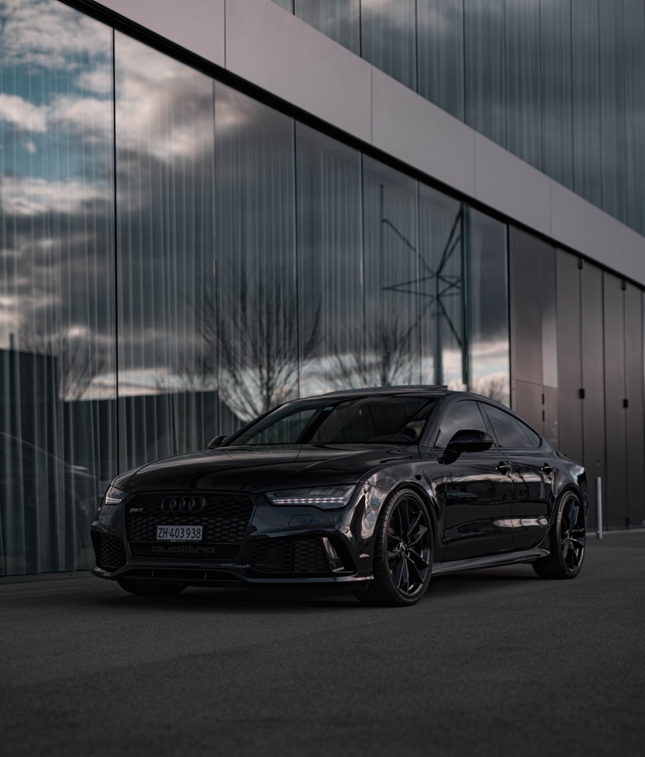 AUDI RS7 Sportback 4.0 TFSI V8 performance quattro