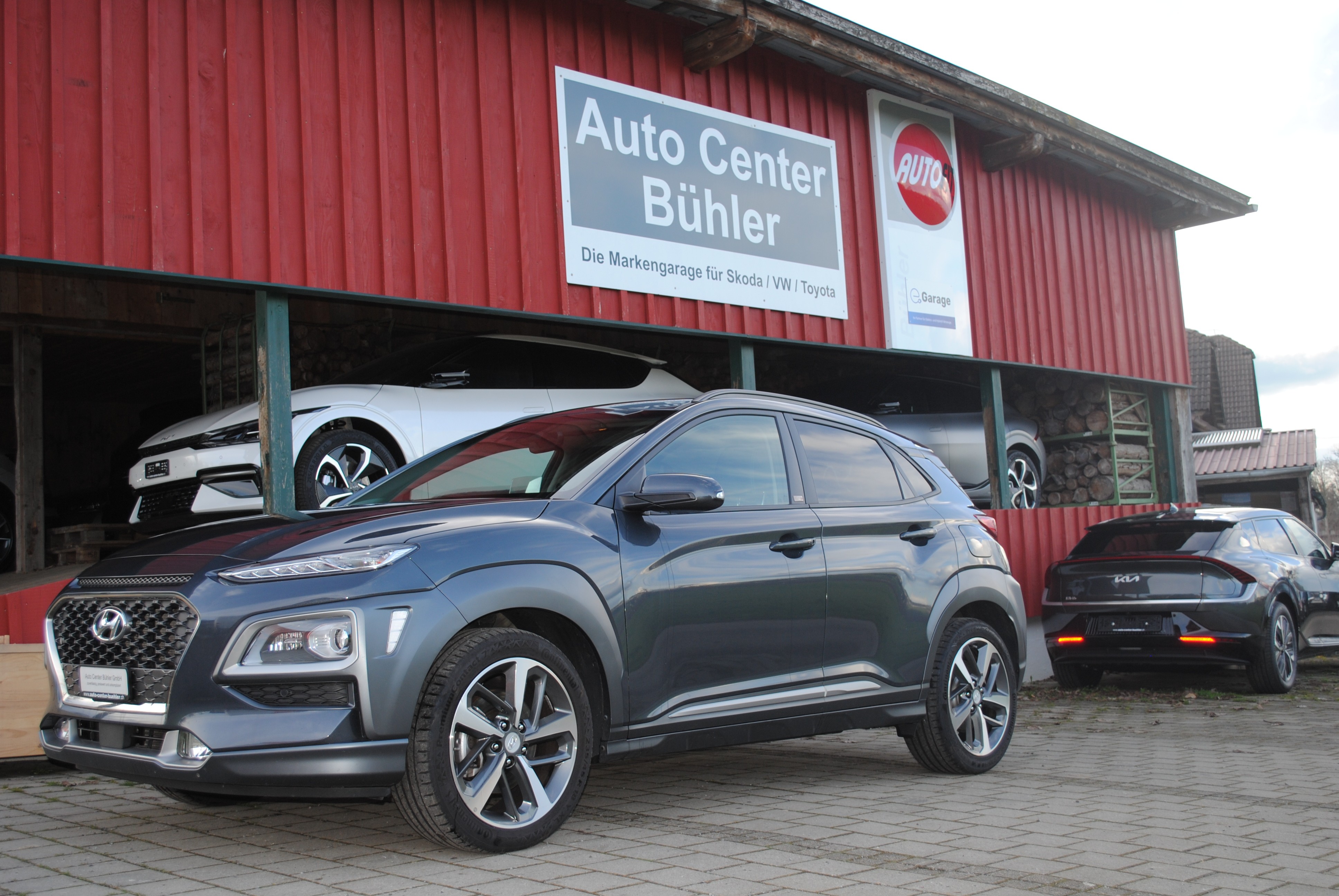 HYUNDAI Kona 1.6 CRDI Vertex 4WD DCT