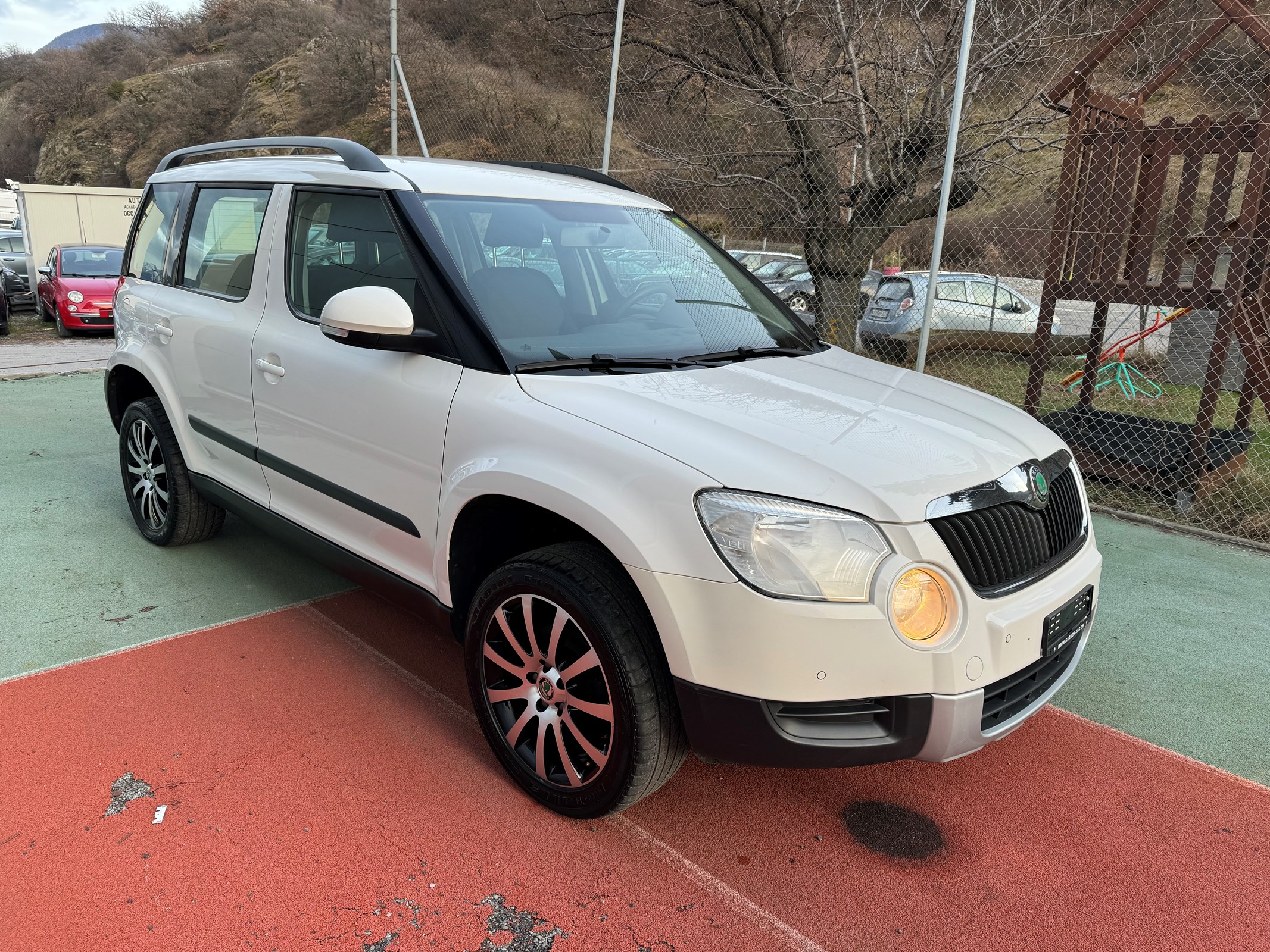 SKODA Yeti 1.8 TSI Ambition 4x4