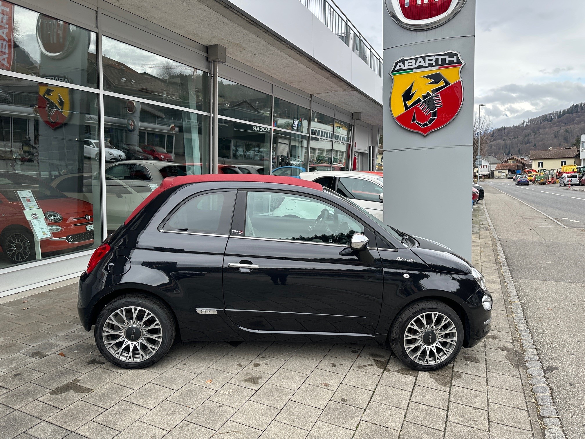 FIAT 500C 1.0 N3 MildHybrid Dolcevita/ CH-Fahrzeug