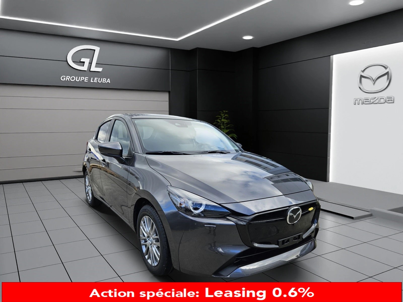 MAZDA 2 SKYACTIV-G 90 Exclusive-Line Automat