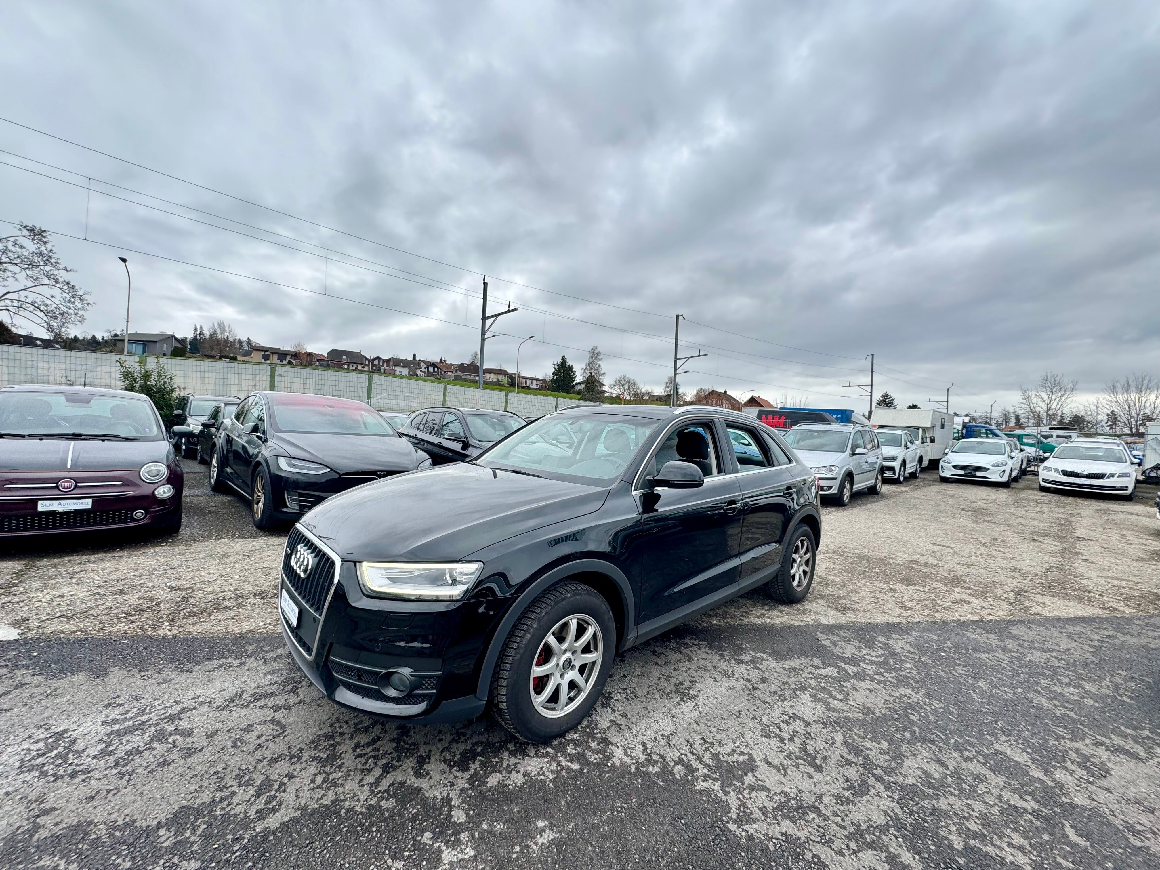 AUDI Q3 2.0 TDI Sport quattro S-tronic