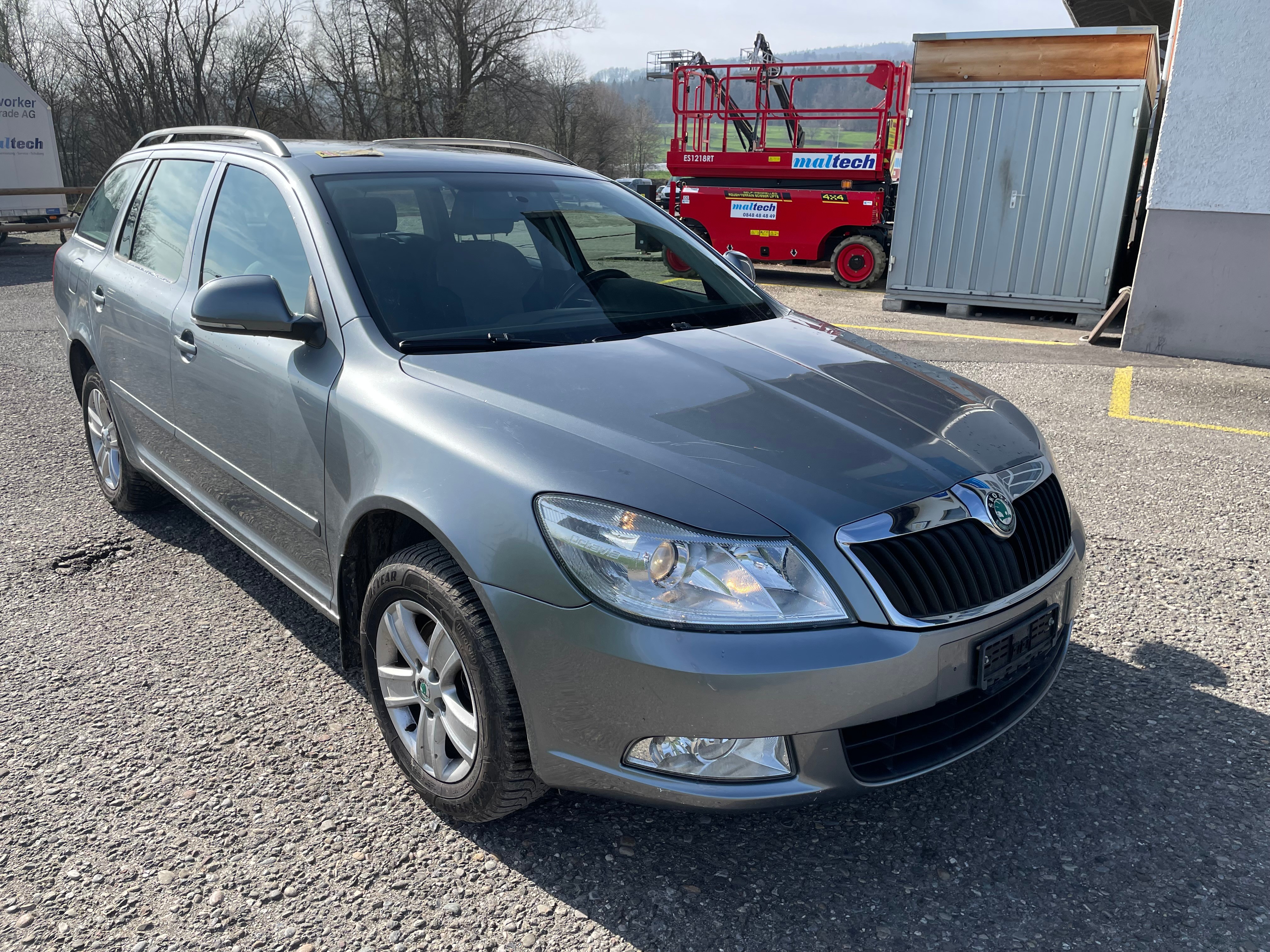 SKODA Octavia Combi 1.8 TSI Elegance 4x4