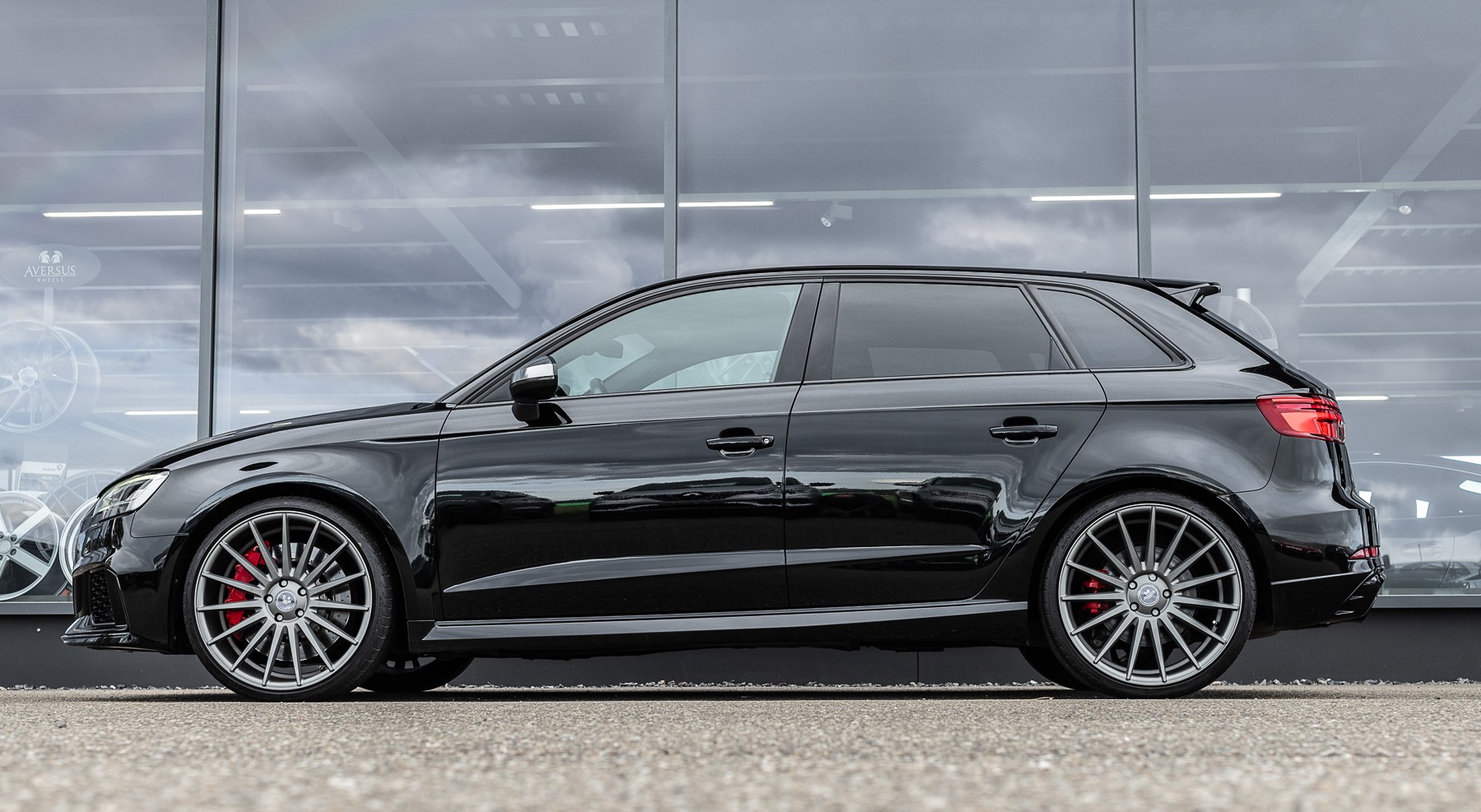 AUDI RS3 SB 2.5 TSI quattro, 4,9% LEASING