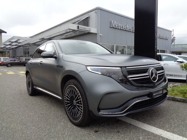 MERCEDES-BENZ EQC 400 AMG Line 4Matic