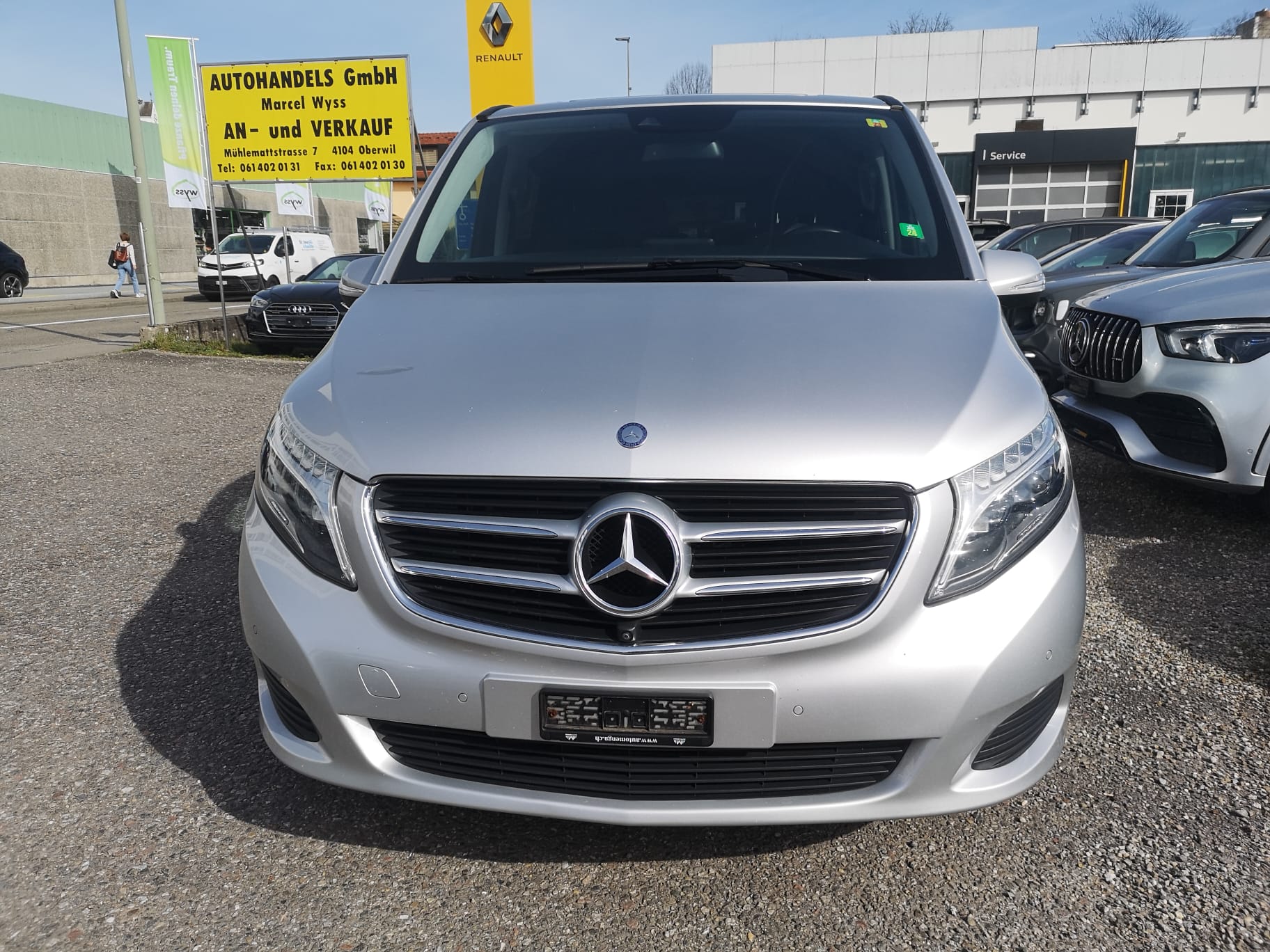 MERCEDES-BENZ V 250 d Avantgarde lang 4Matic 7G-Tronic