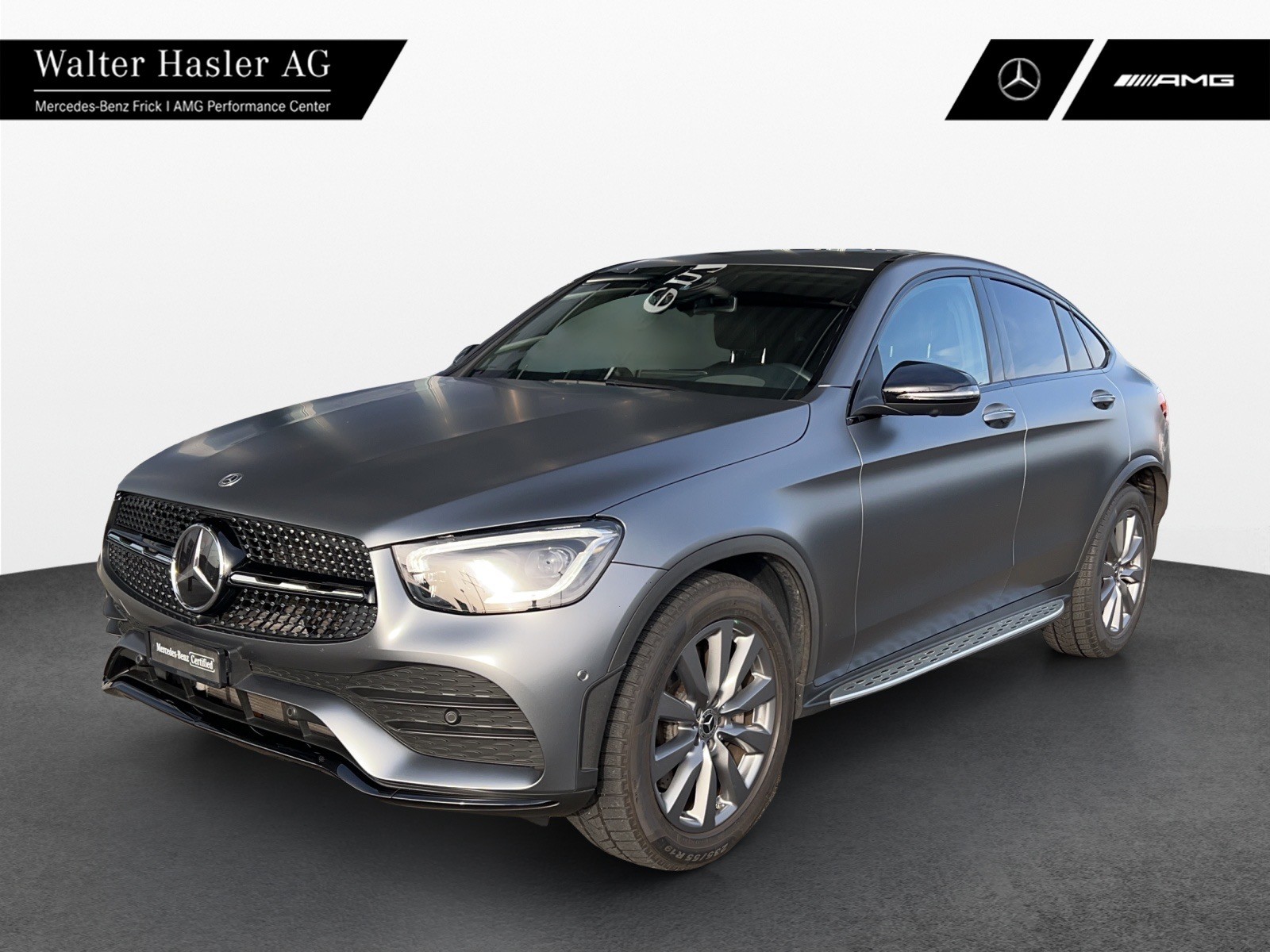 MERCEDES-BENZ GLC Coupé 300 d AMG Line 4Matic 9G-Tronic