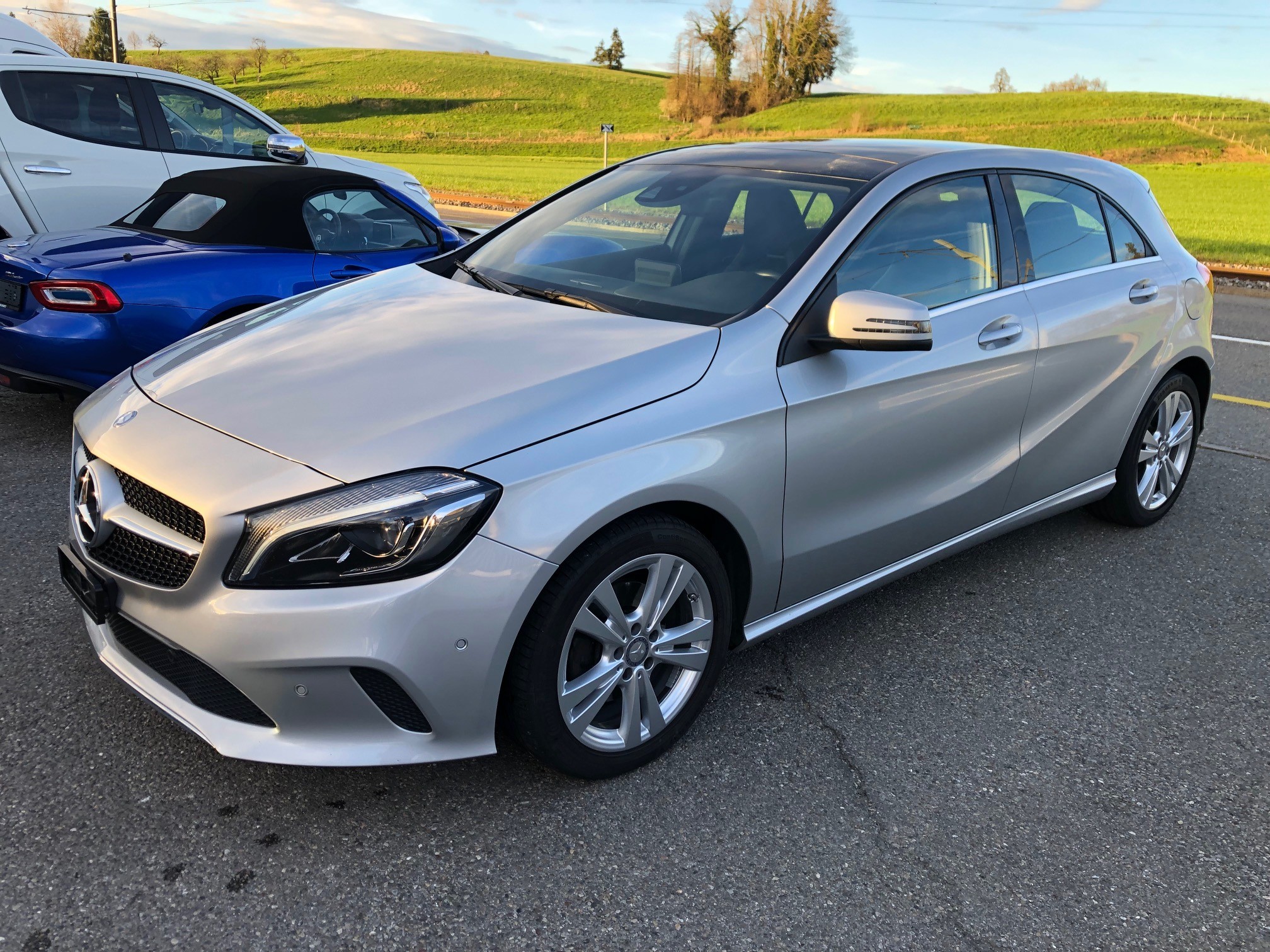 MERCEDES-BENZ A 220 d Urban 4Matic 7G-DCT