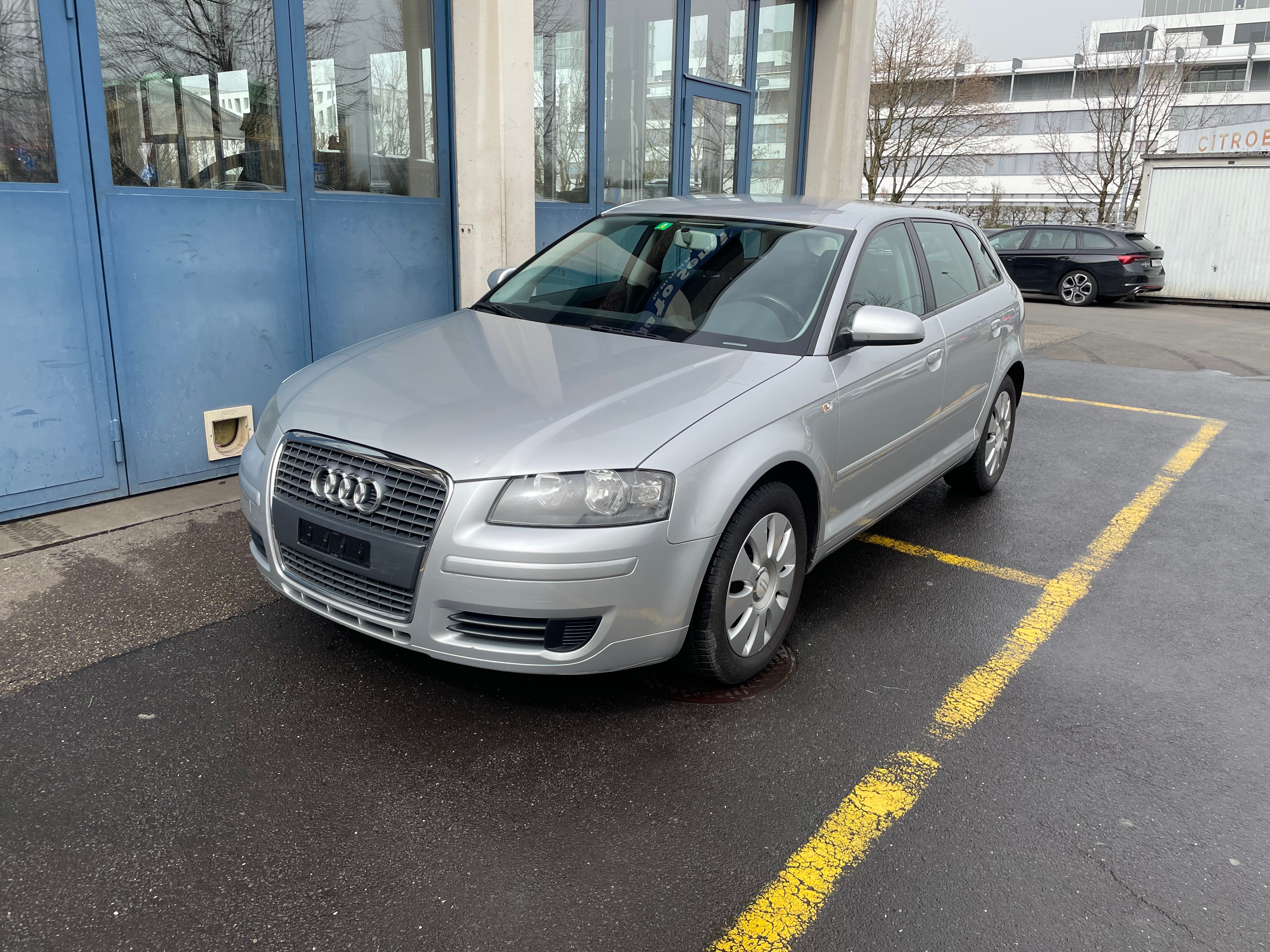 AUDI A3 Sportback 1.6 FSI Attraction