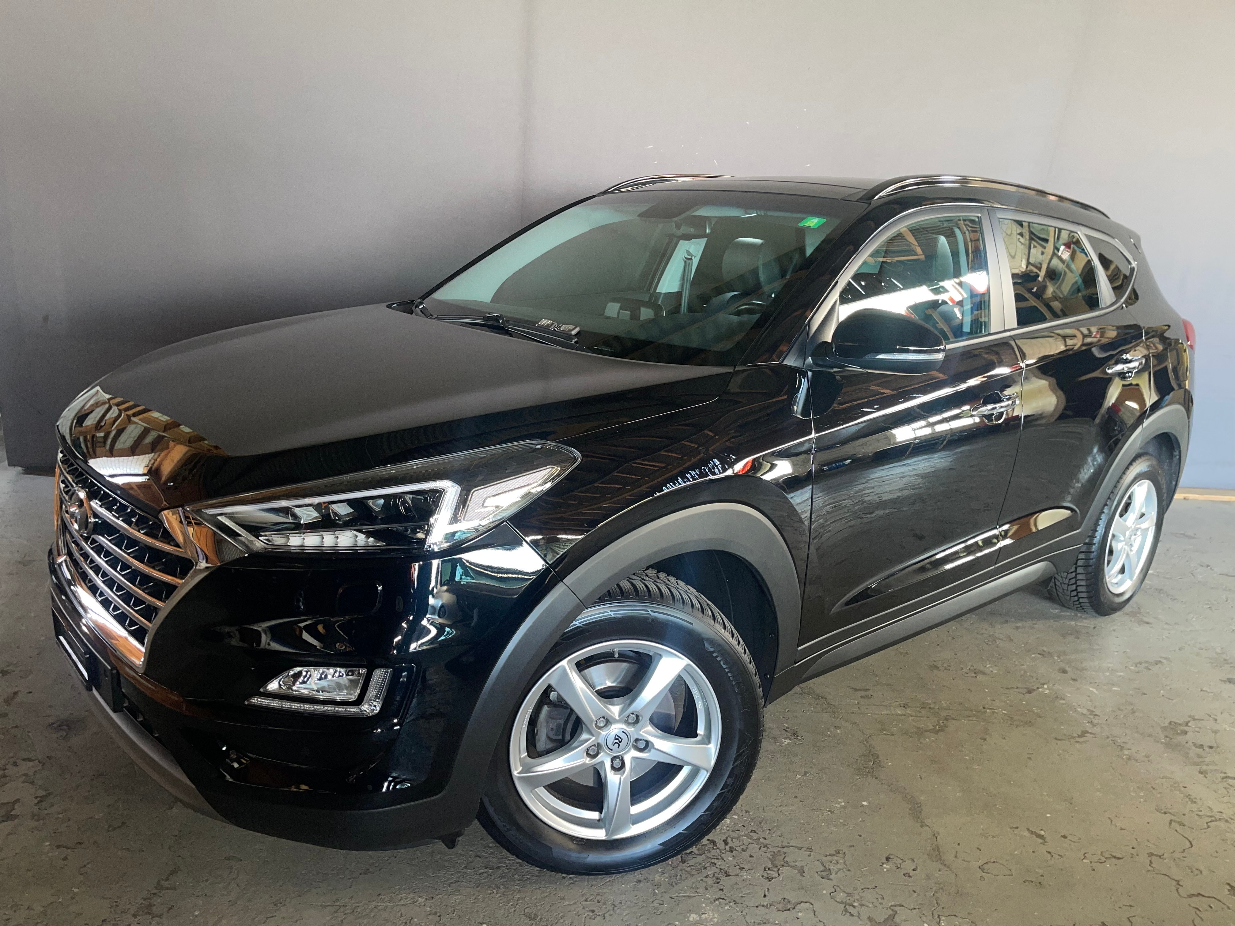 HYUNDAI Tucson 1.6 TGDI Vertex 4WD DCT