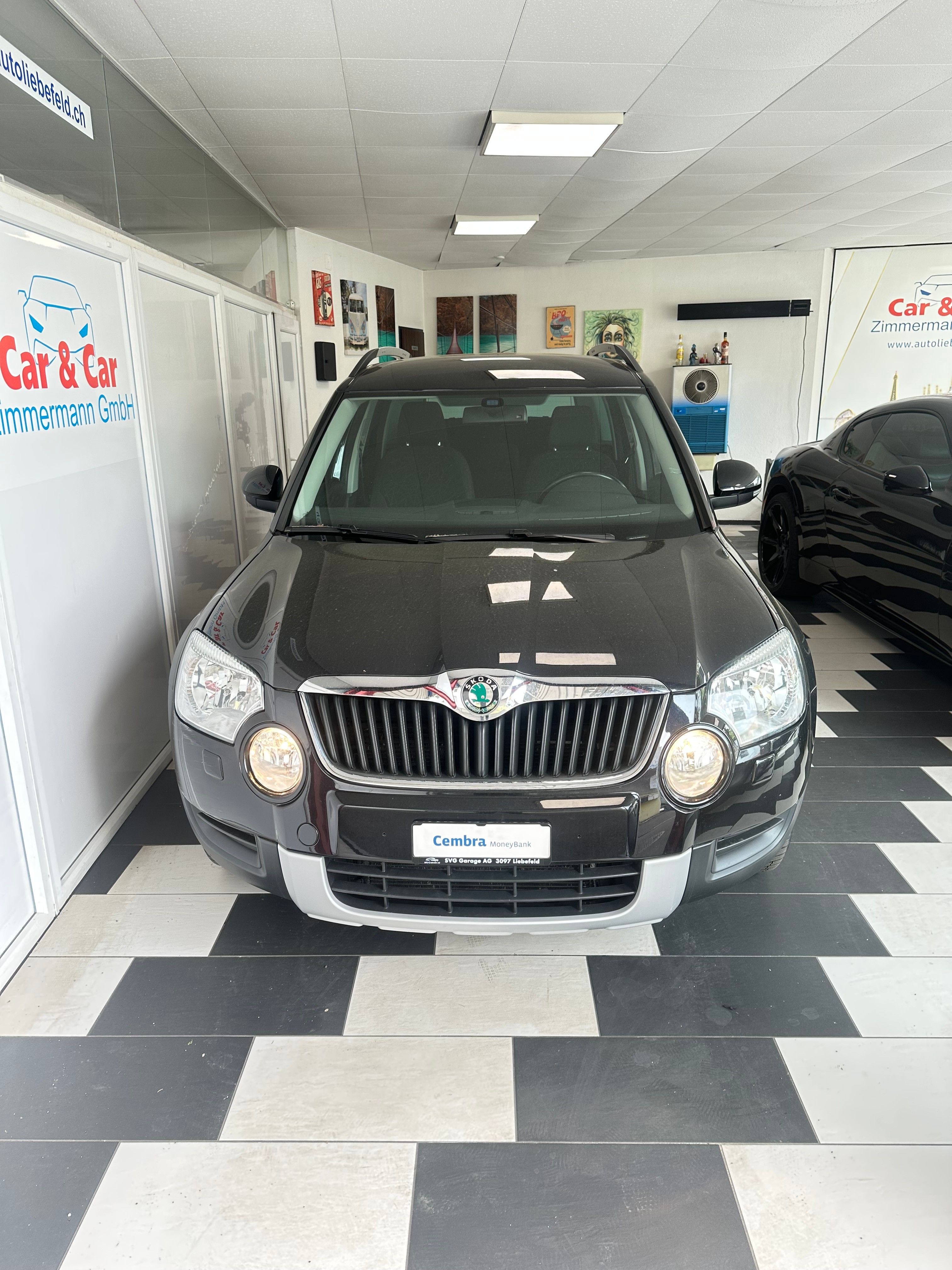 SKODA Yeti 1.2 TSI Active DSG