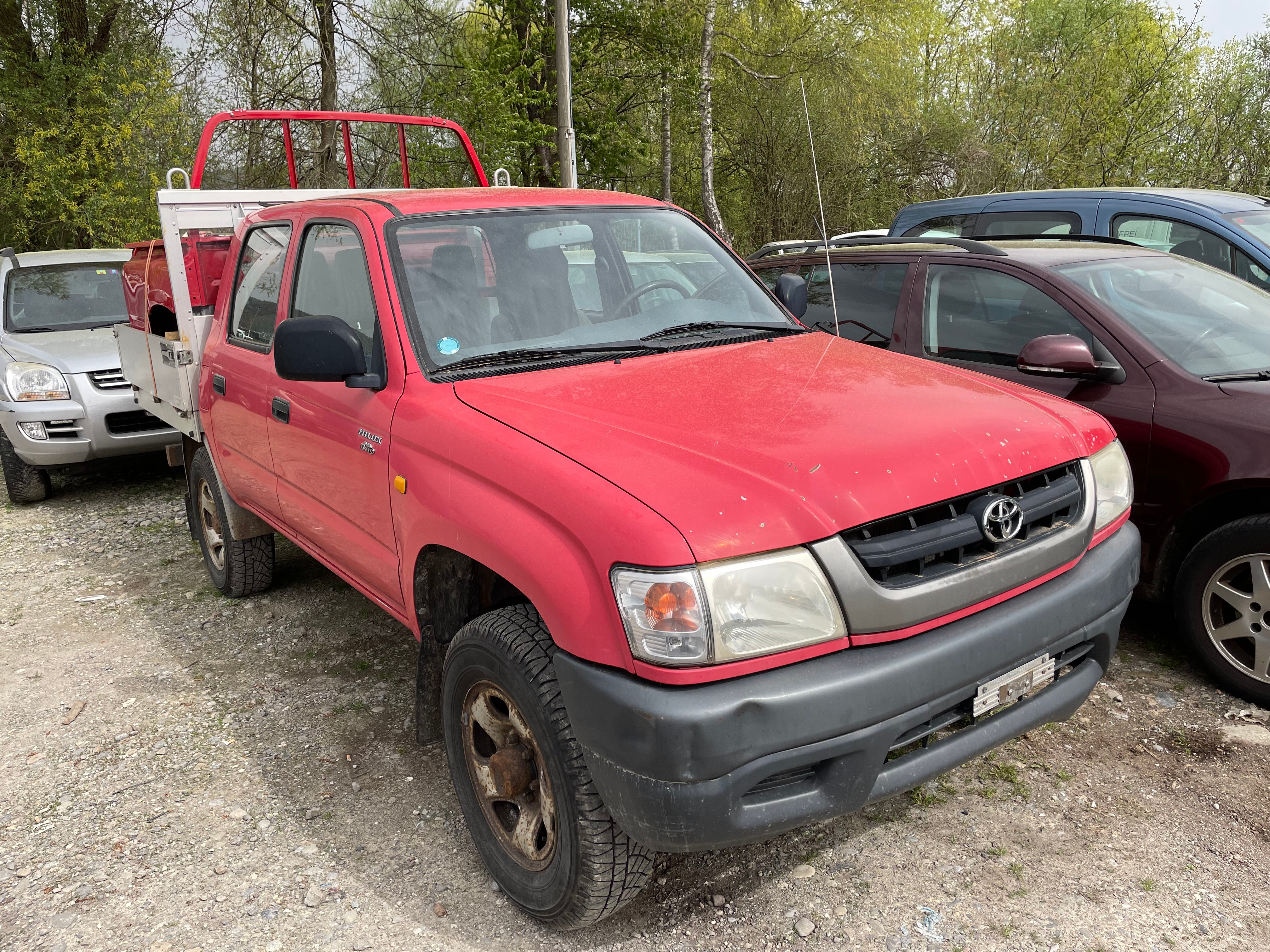 TOYOTA Hilux 4x4 2.5 D-4D SR5