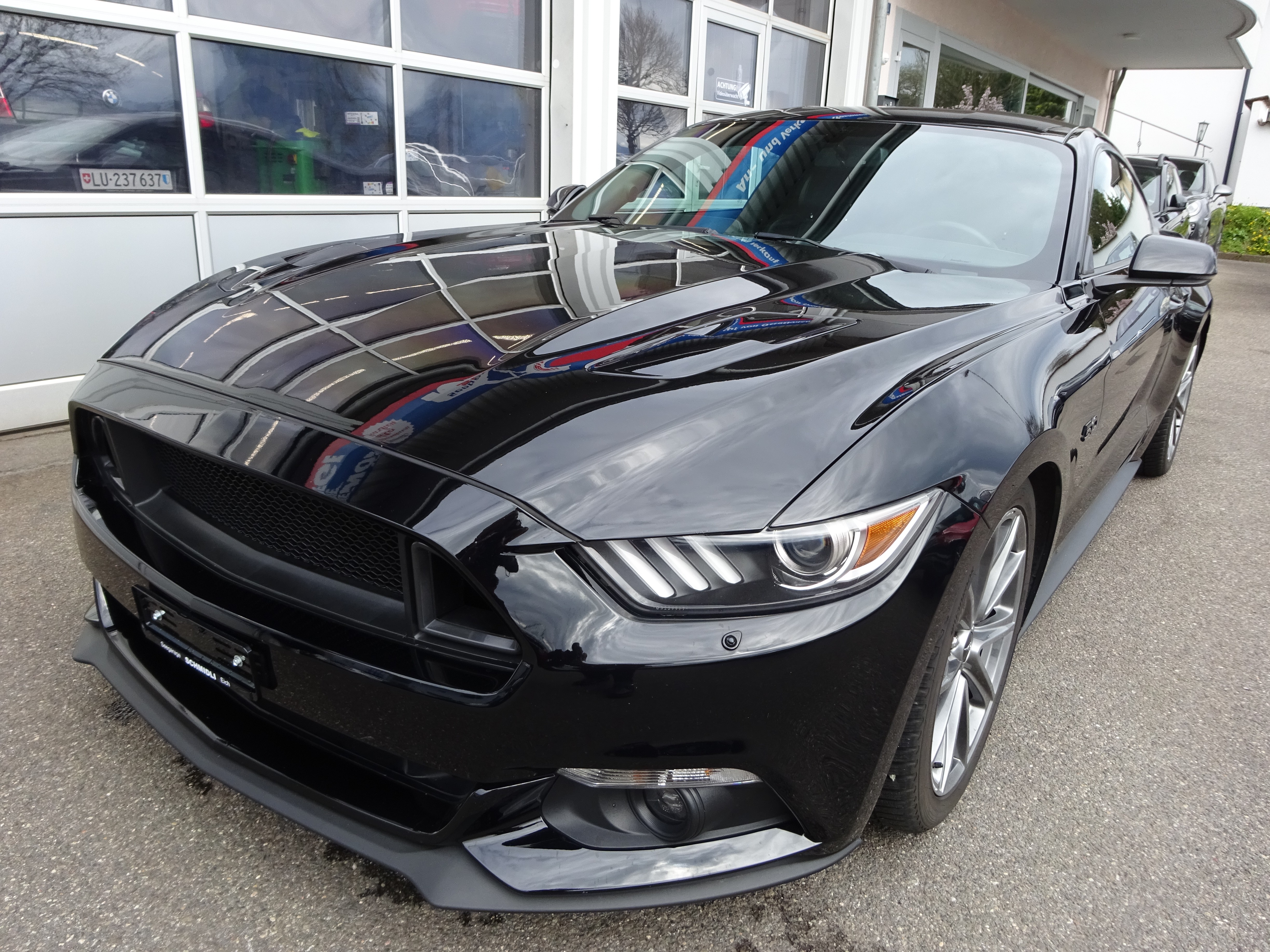 FORD Mustang Fastback 5.0 V8 GT Automat