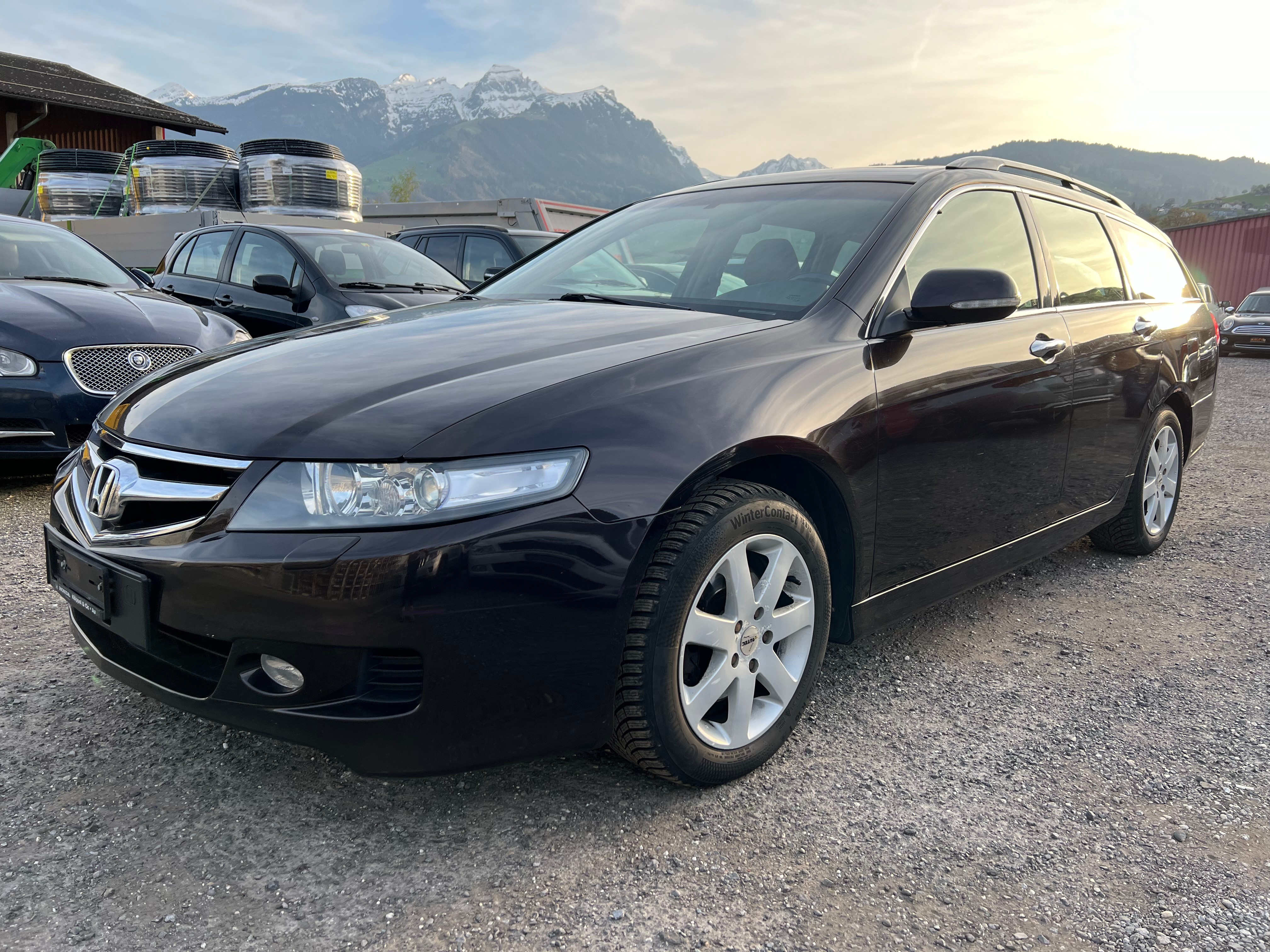 HONDA Accord Tourer 2.4i Executive Automatic